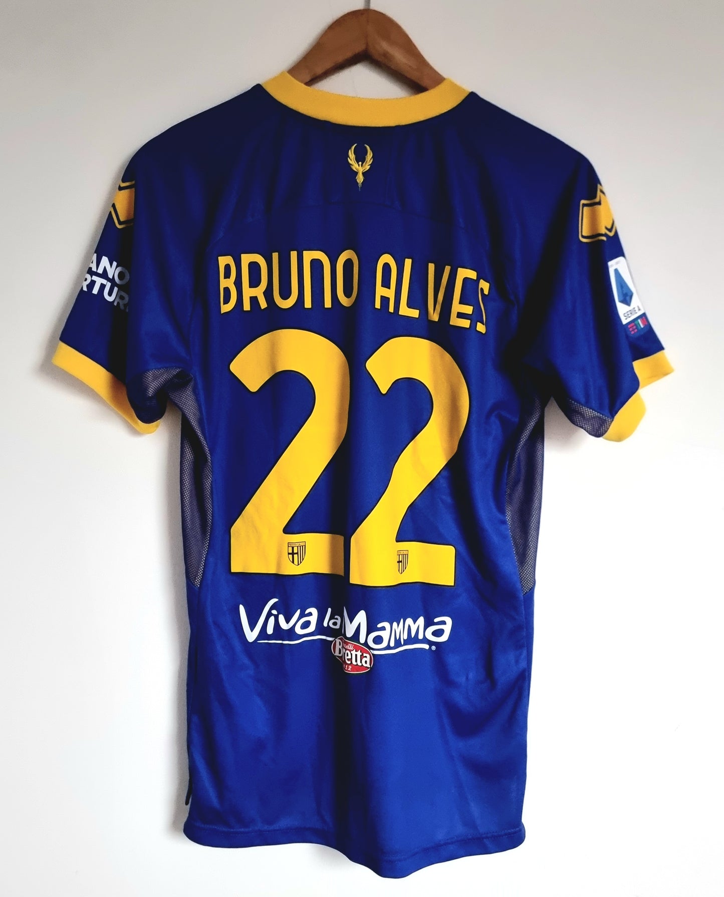 Parma 20/21 'Bruno Alves' Player Spec Third Shirt Large