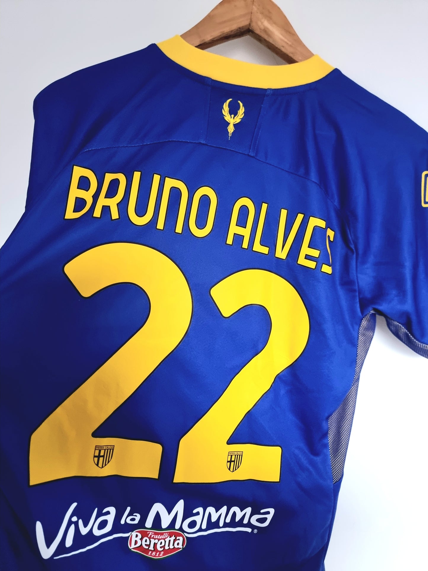 Parma 20/21 'Bruno Alves' Player Spec Third Shirt Large