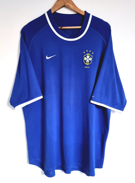 Nike Brazil 00/02 Away Shirt XXL