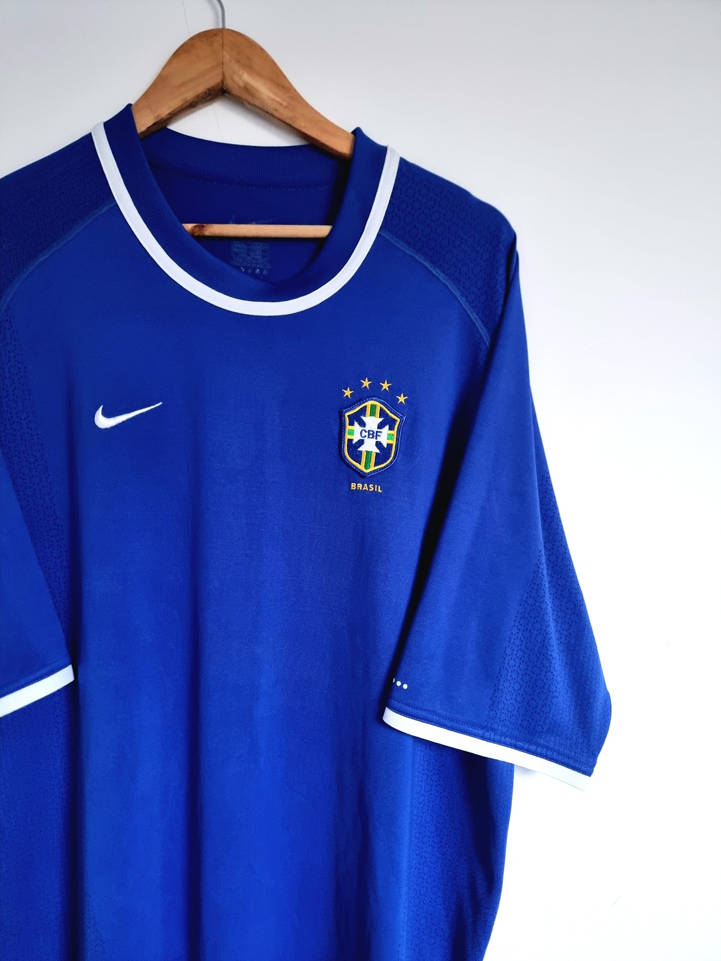 Nike Brazil 00/02 Away Shirt XXL