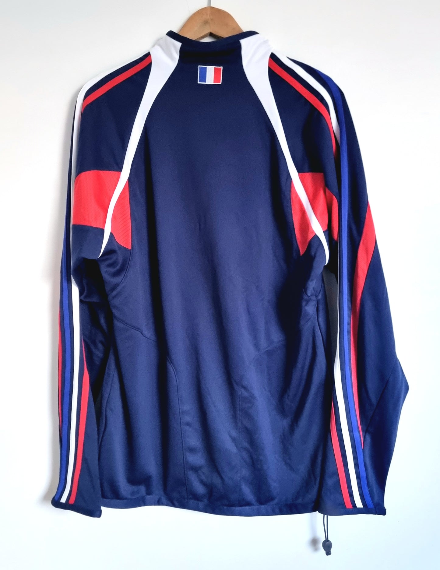 Adidas France 03/04 Training Sweatshirt Large
