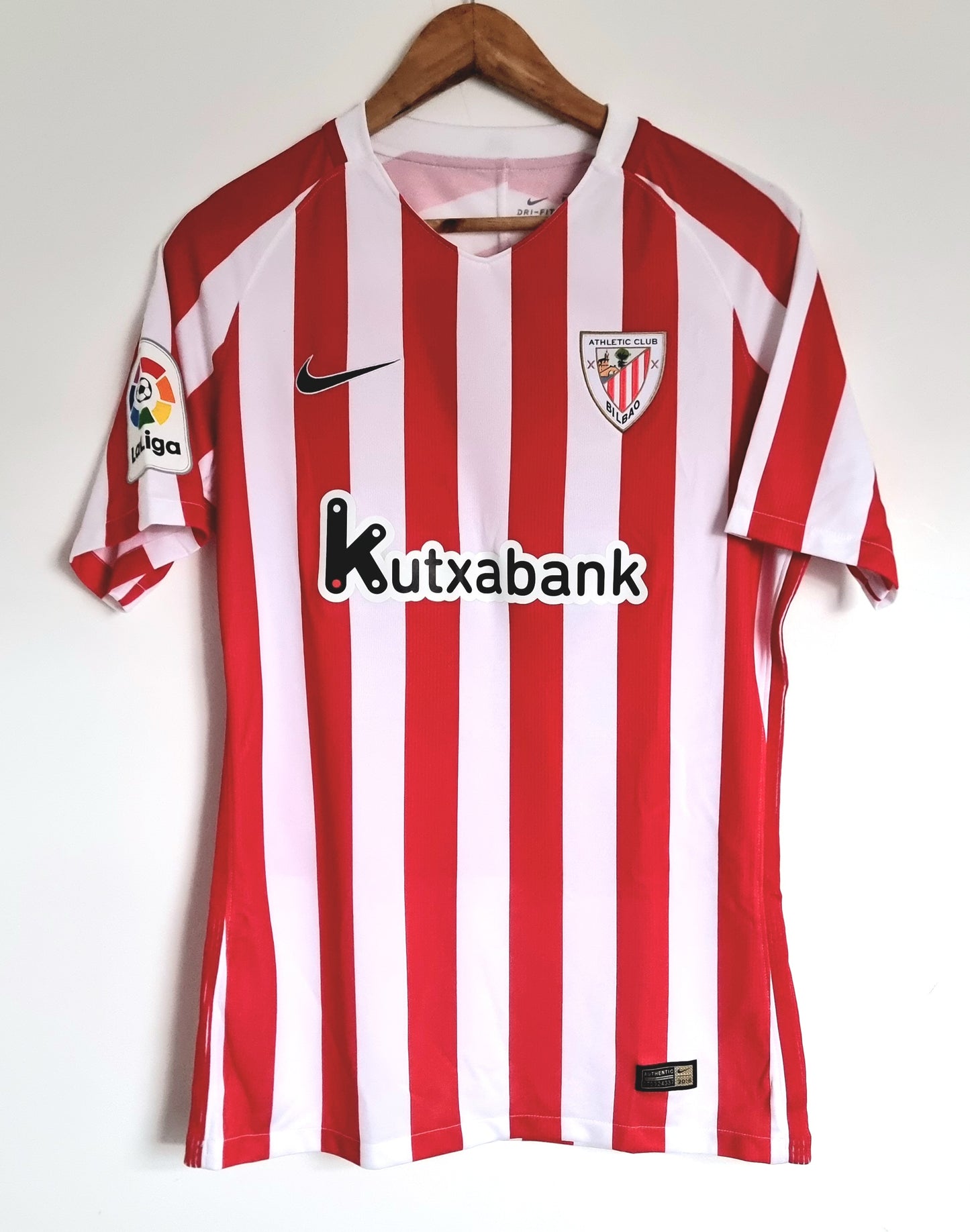 Nike Athletic Bilbao 16/17 'Balenziaga 24' Match Issue Home Shirt Medium