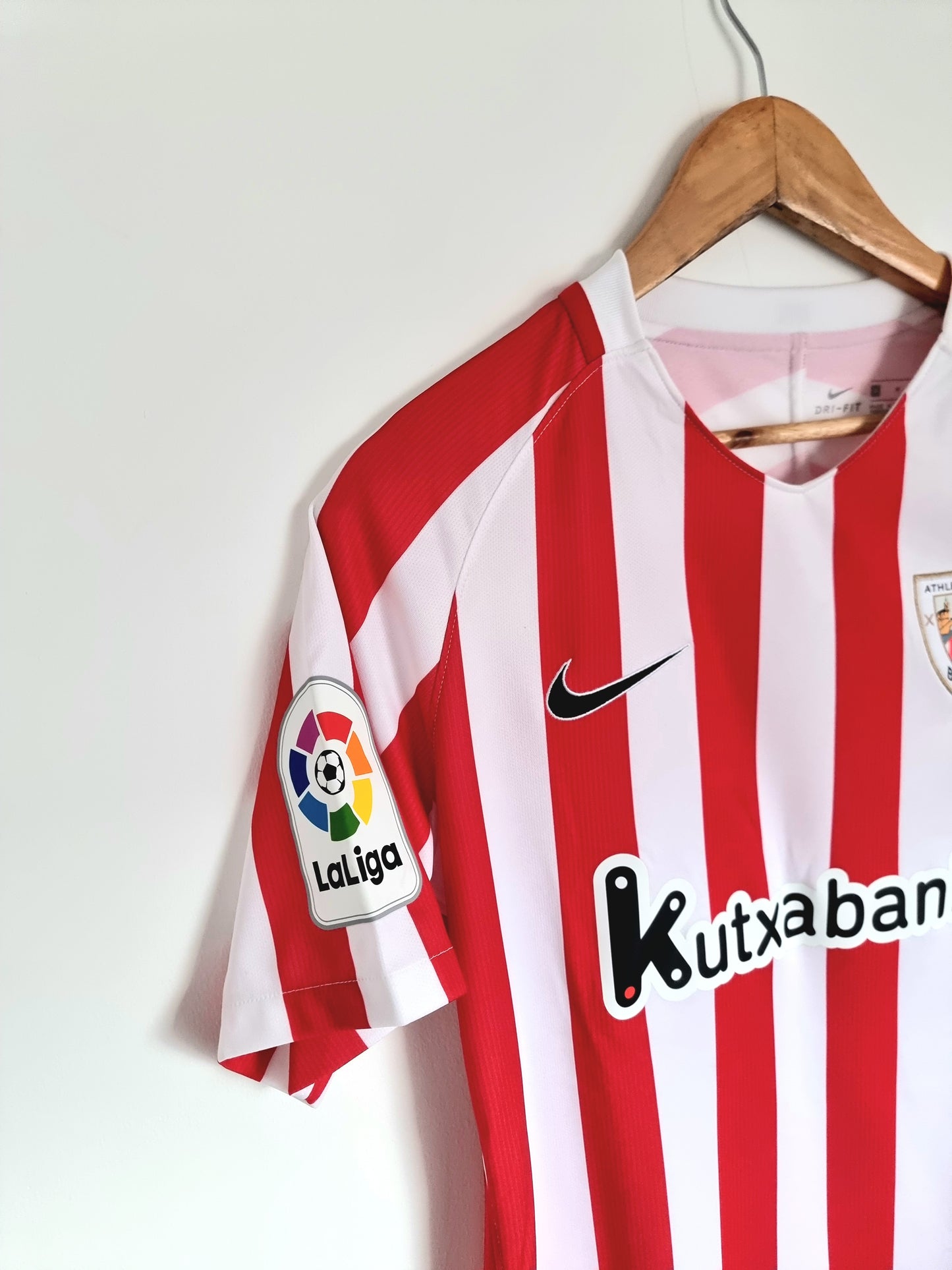 Nike Athletic Bilbao 16/17 'Balenziaga 24' Match Issue Home Shirt Medium