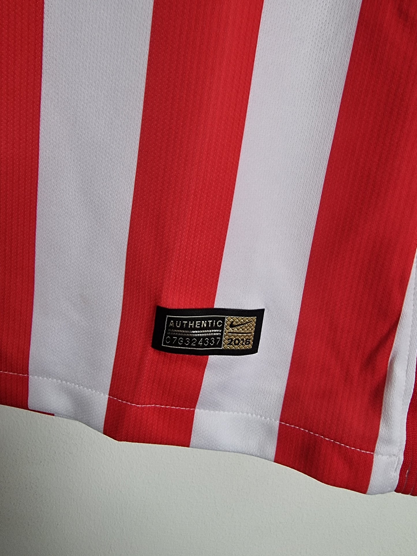 Nike Athletic Bilbao 16/17 'Balenziaga 24' Match Issue Home Shirt Medium