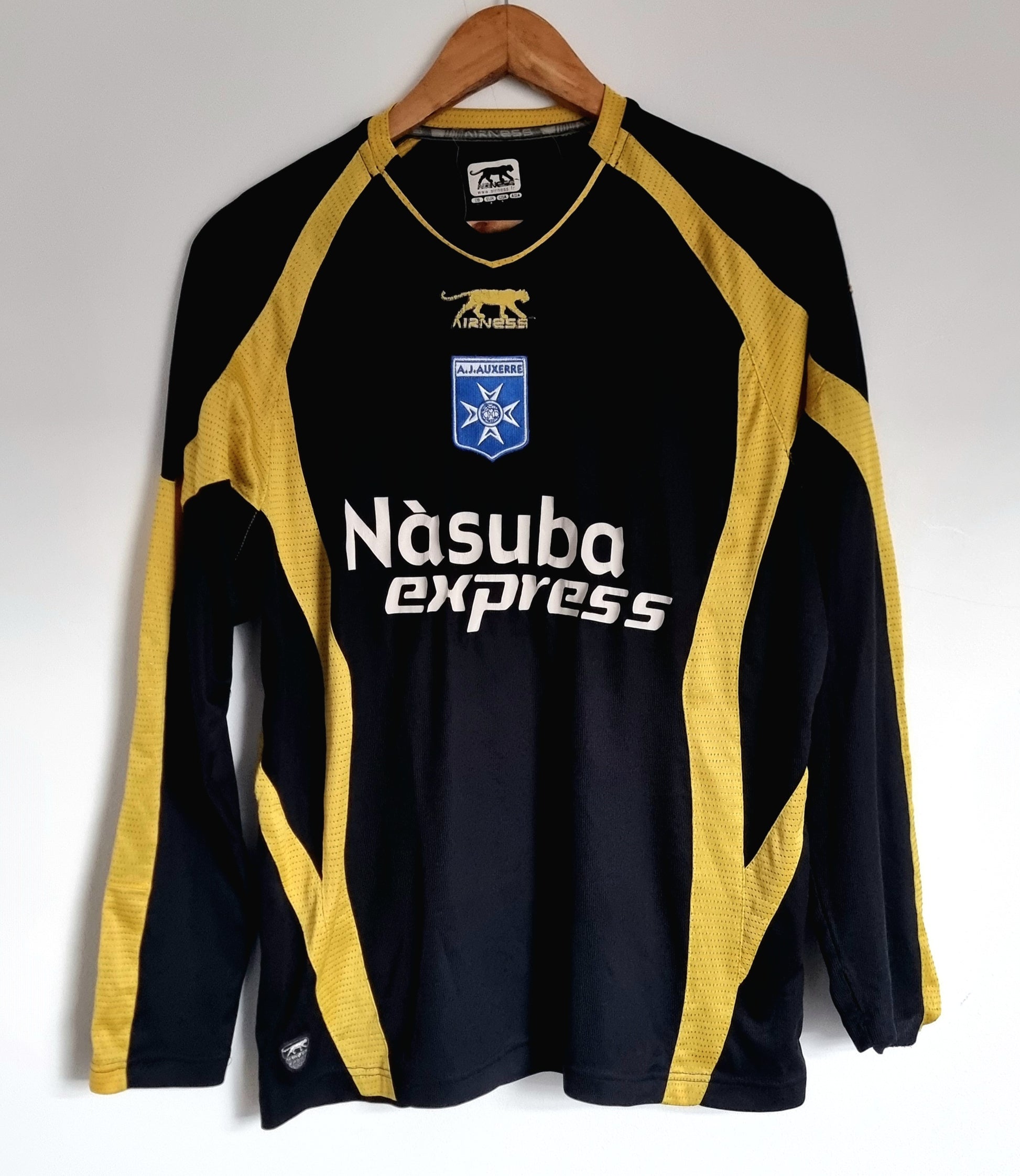 Airness Auxerre 08/09 Long Sleeve Third Shirt Medium – Granny's