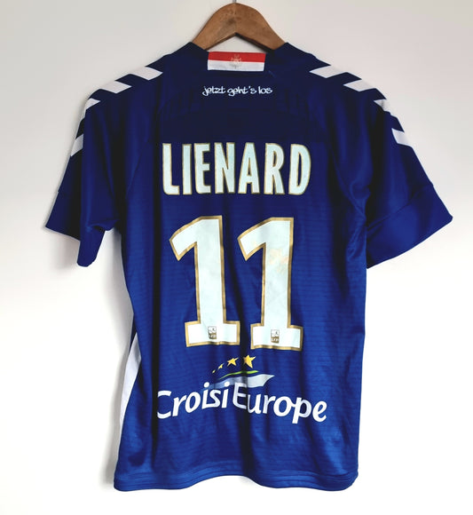 Hummel Strasbourg 17/18 'Lienard 11' Home Shirt Small