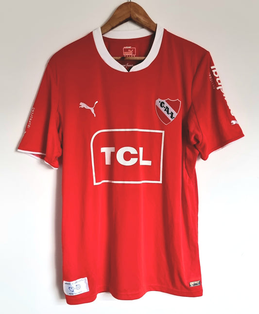 Puma Independiente 13/14 '11 (Mancuello)' Home Shirt Medium