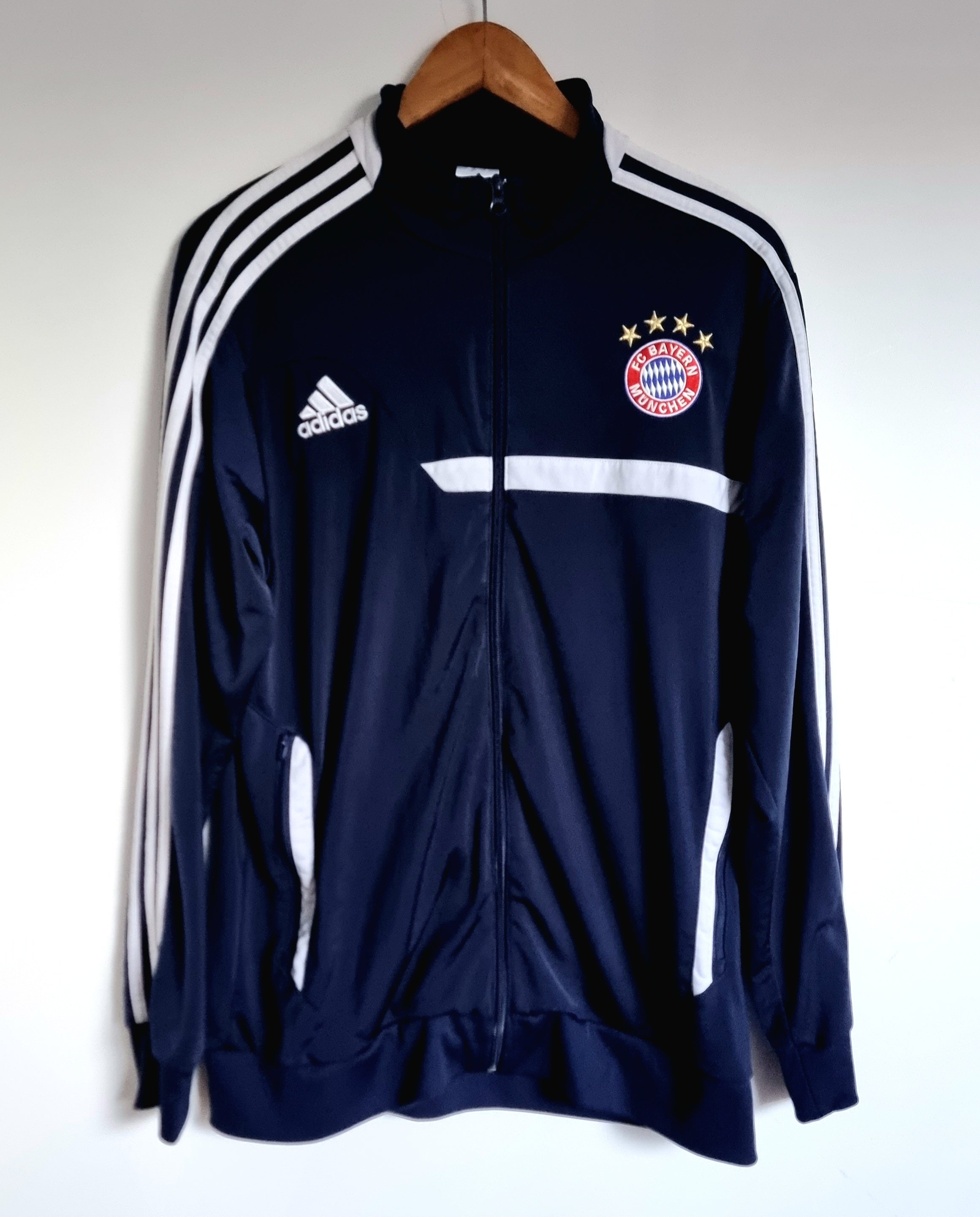 Adidas Bayern Munich 13/14 Track Jacket Large – Granny's Football Store