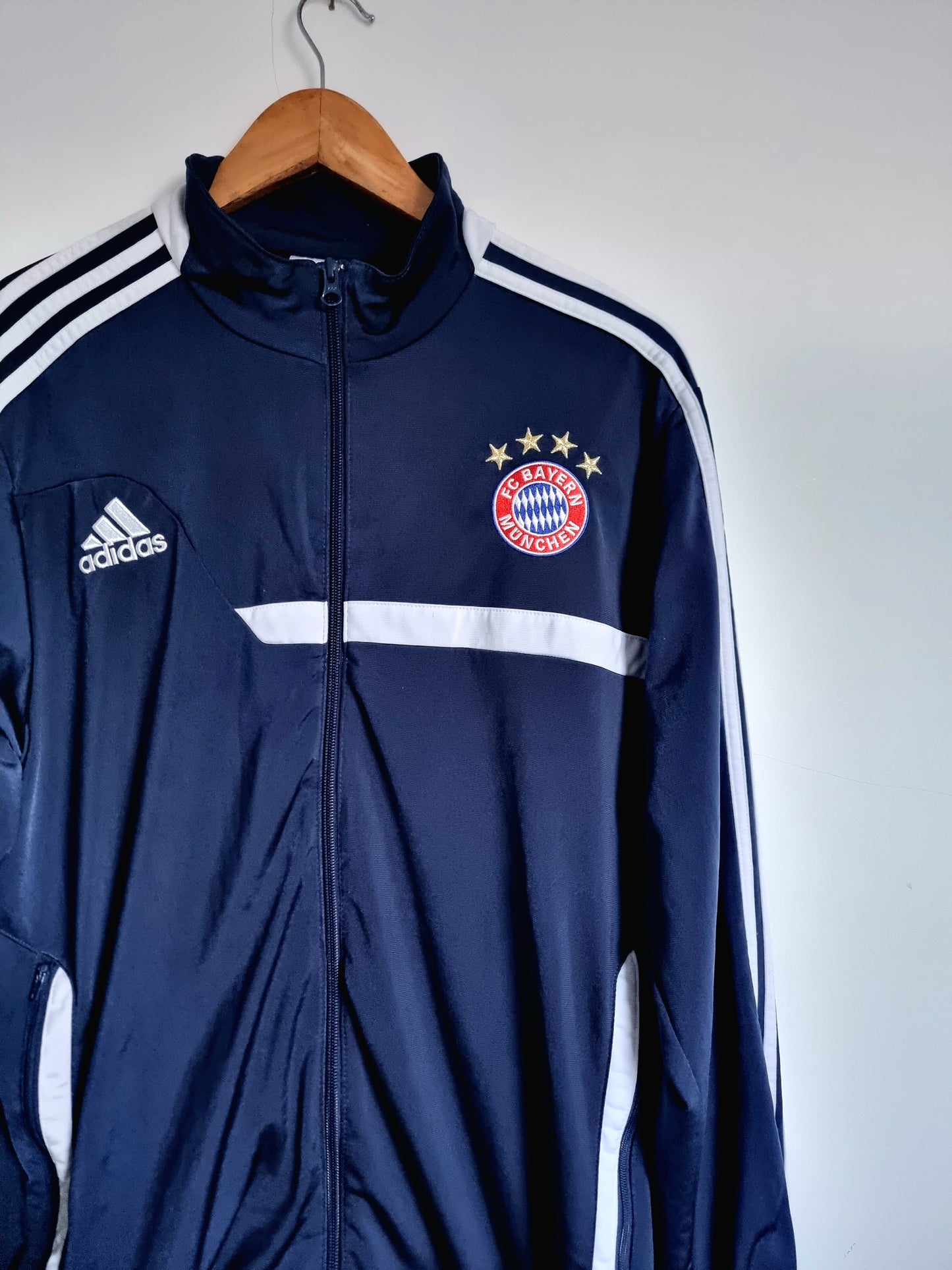 Adidas Bayern Munich 13/14 Track Jacket Large