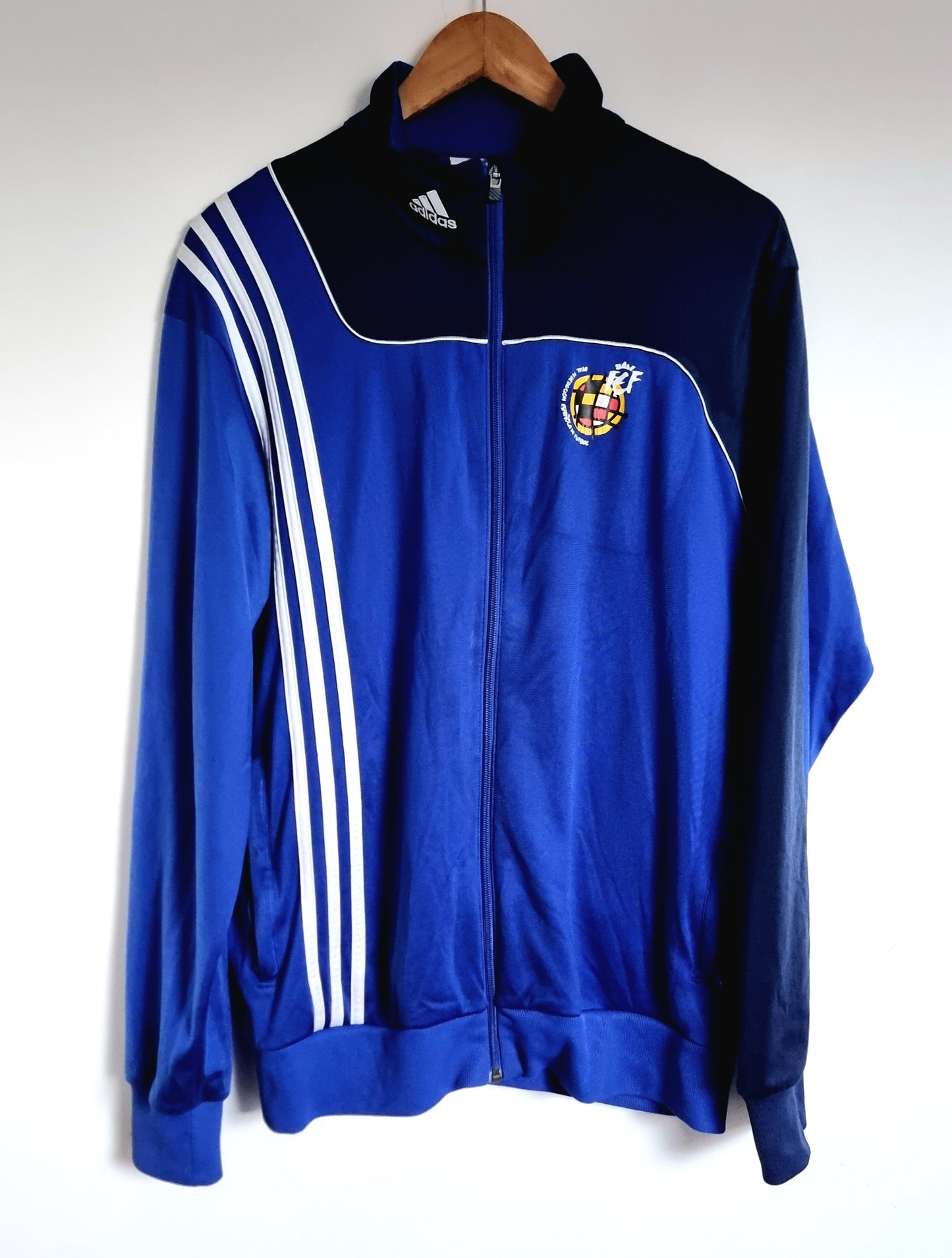 Adidas Spain 10/11 Track Jacket Large