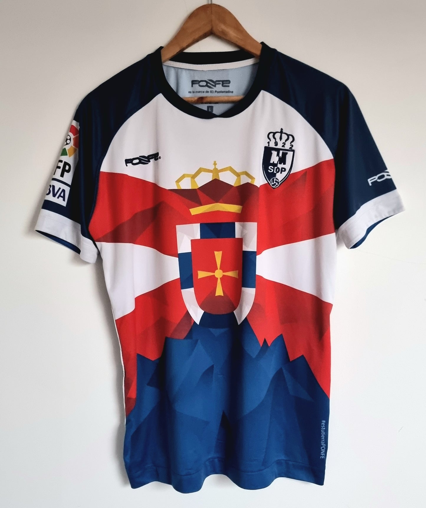 Enfios SD Ponferradina 15/16 Pre Season Shirt Large