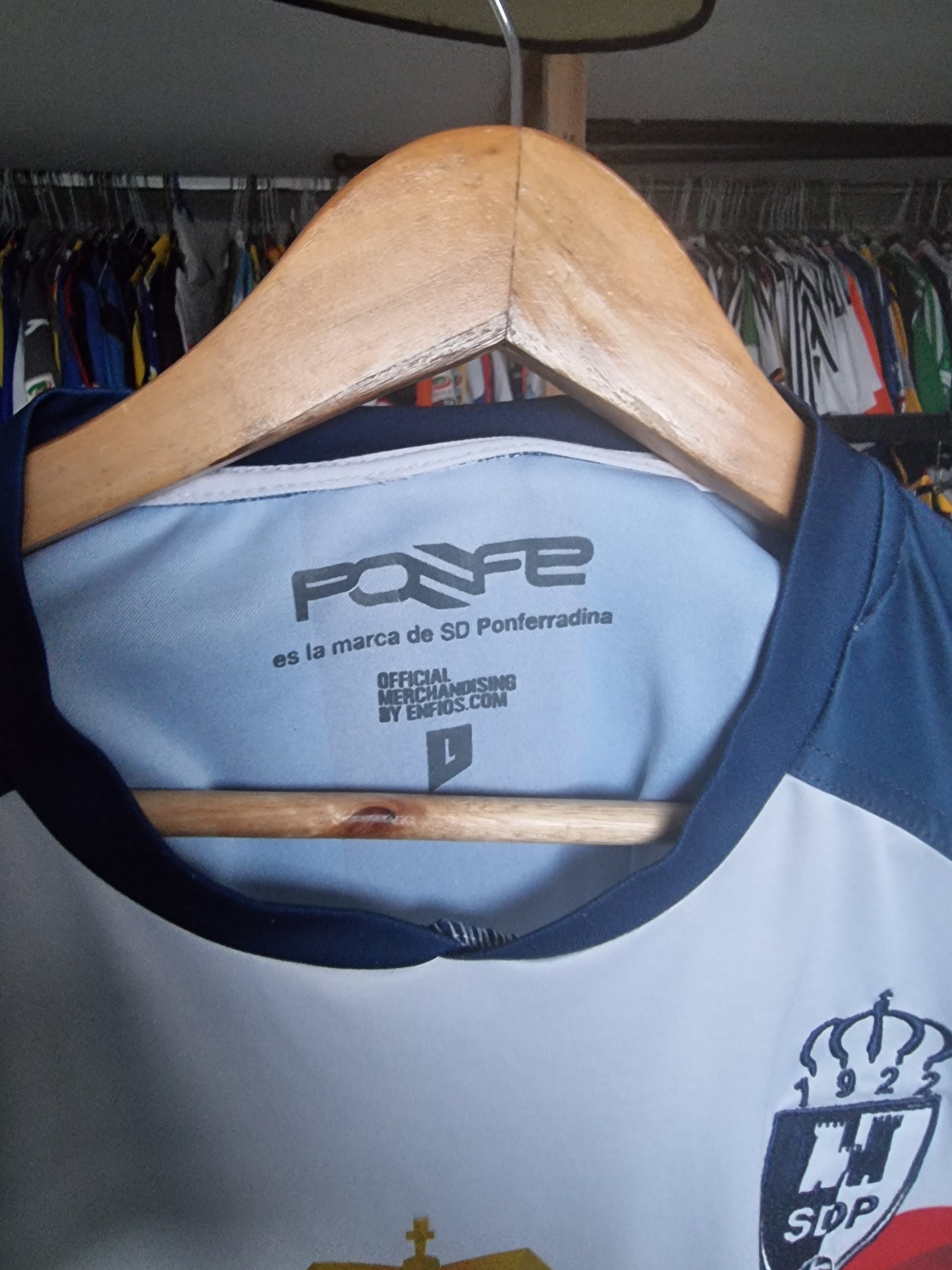 Enfios SD Ponferradina 15/16 Pre Season Shirt Large