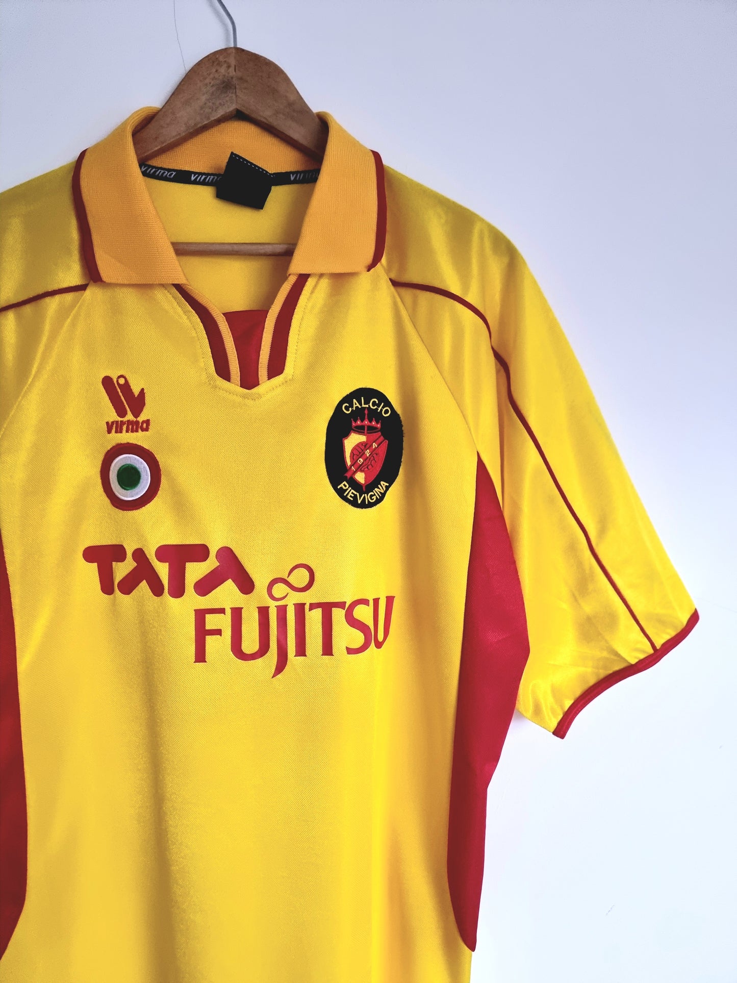 Virma Pievigina Calcio 02/03 Away Shirt XL