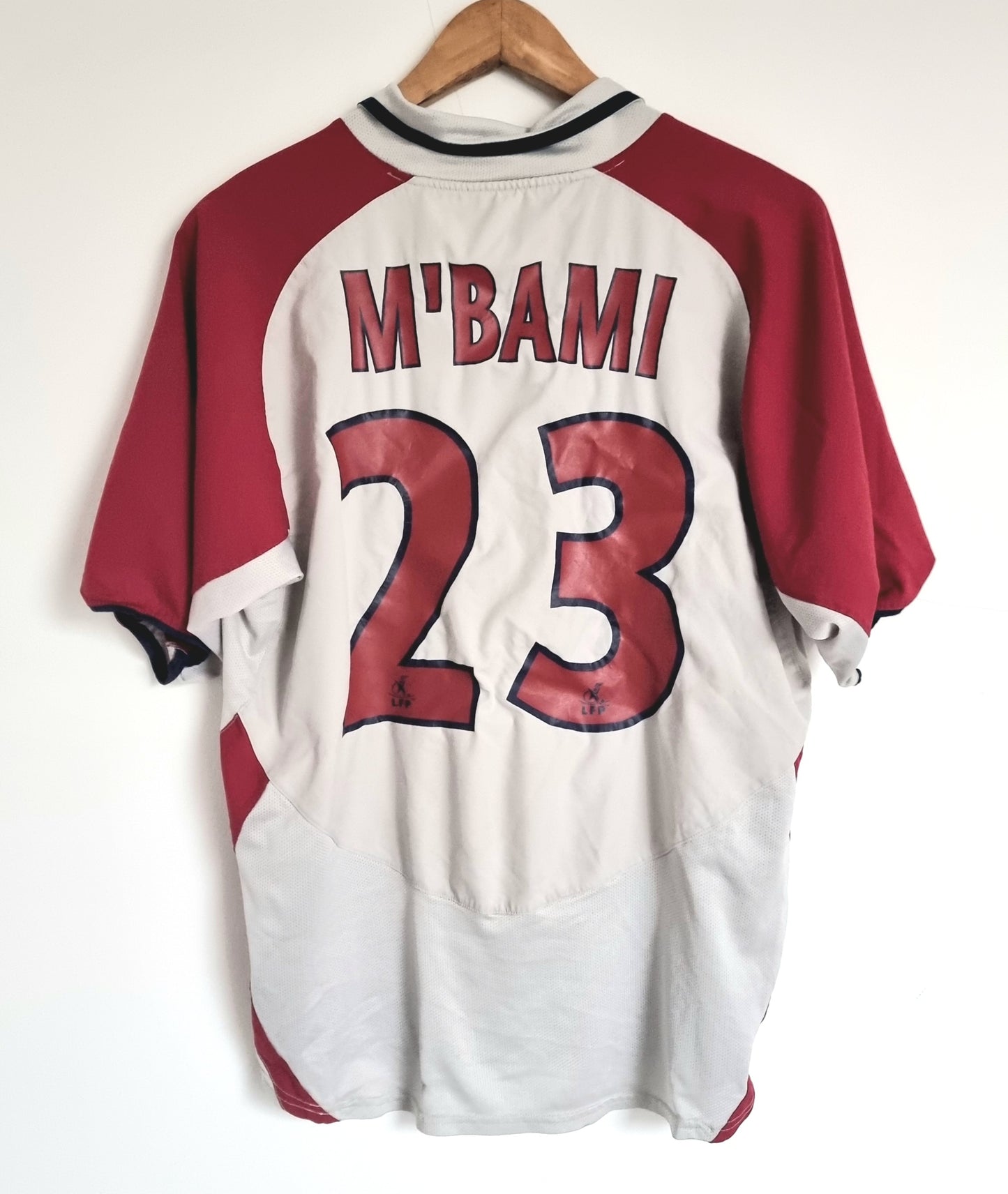 Nike PSG 03/04 'M'Bami 23' Away Shirt Large