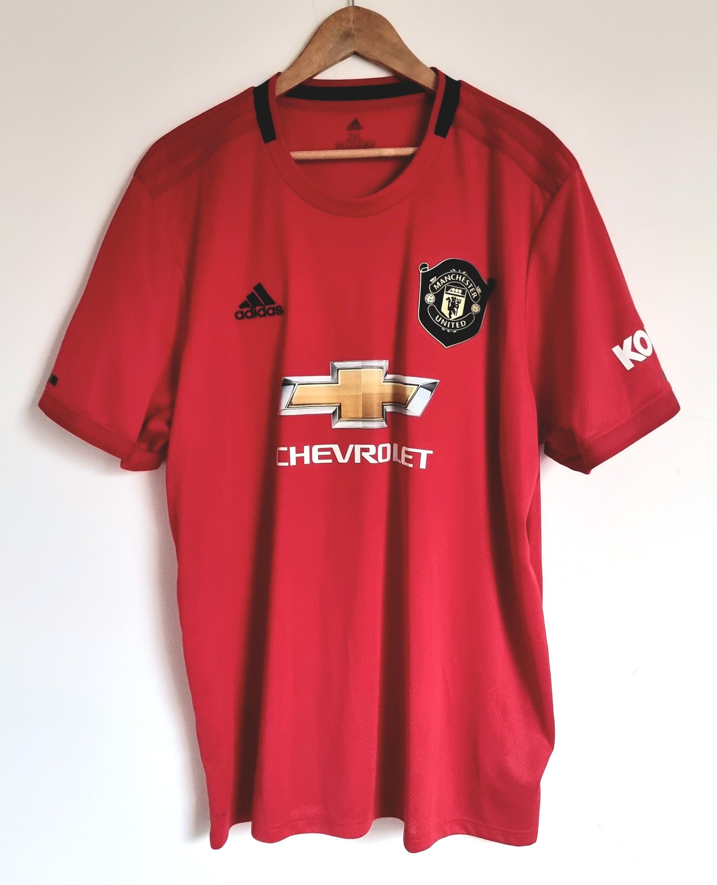 Adidas Manchester United 19/20 Home Shirt XXL
