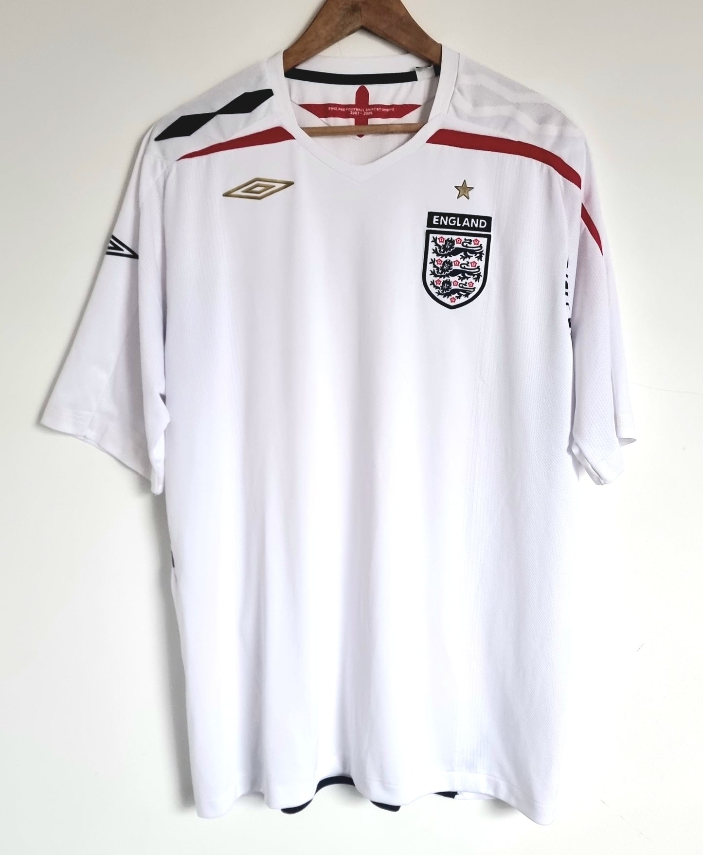 Umbro England 07/09 Home Shirt XXL