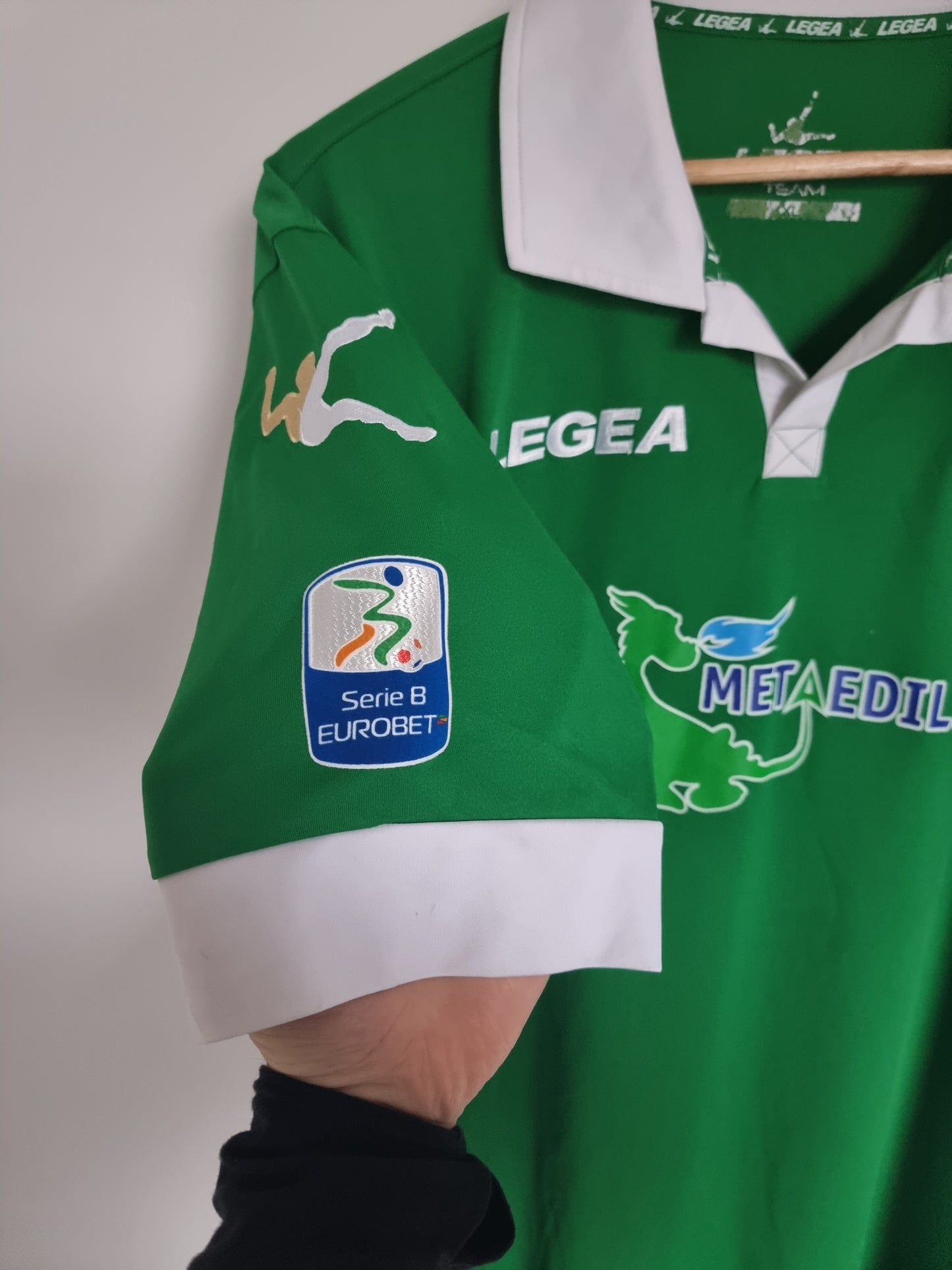 Legea Avellino 13/14 'Fabbro 6' Match Issue Home Shirt XL