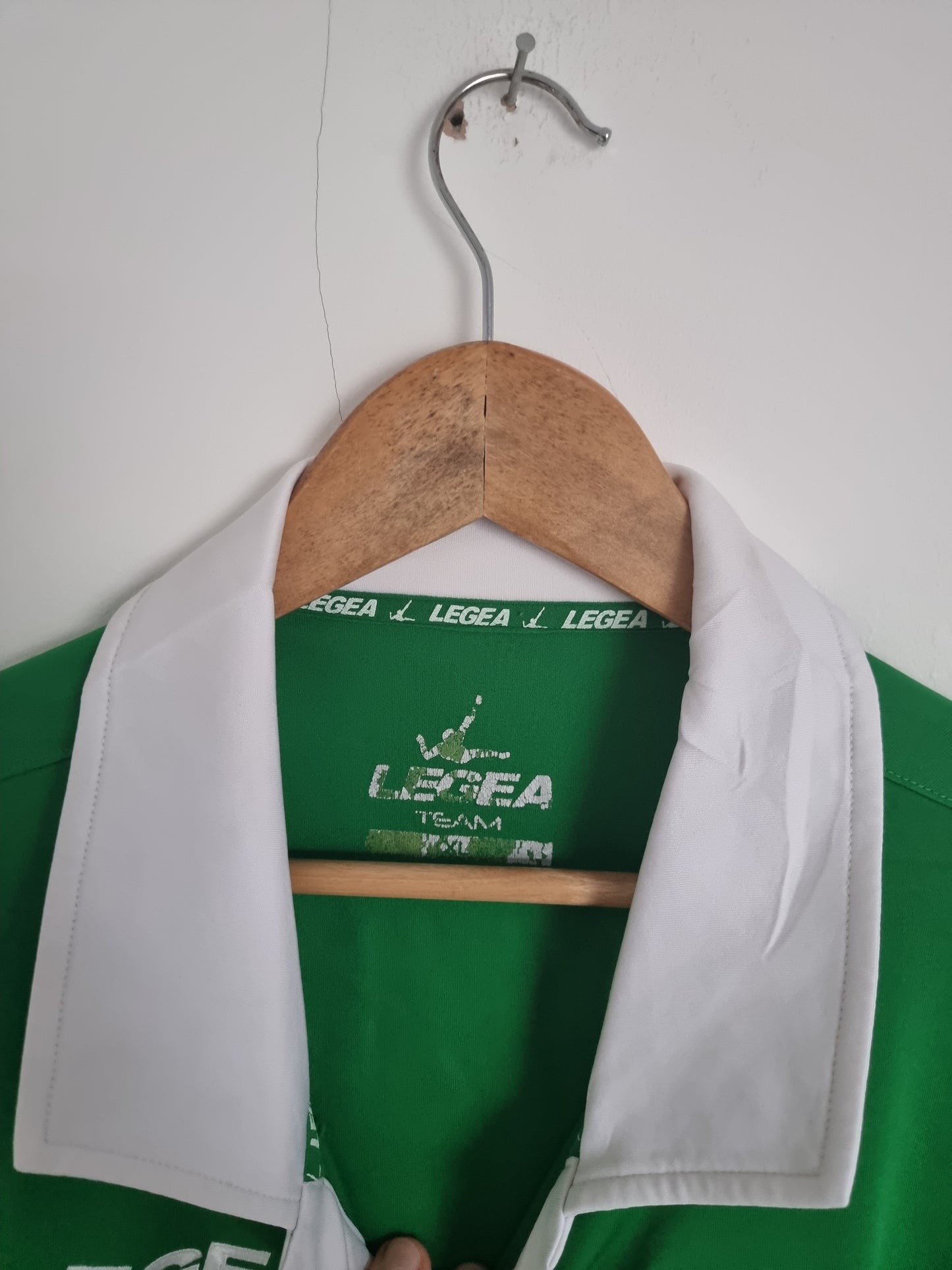 Legea Avellino 13/14 'Fabbro 6' Match Issue Home Shirt XL