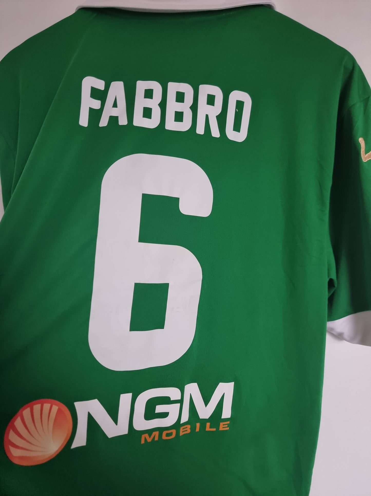 Legea Avellino 13/14 'Fabbro 6' Match Issue Home Shirt XL