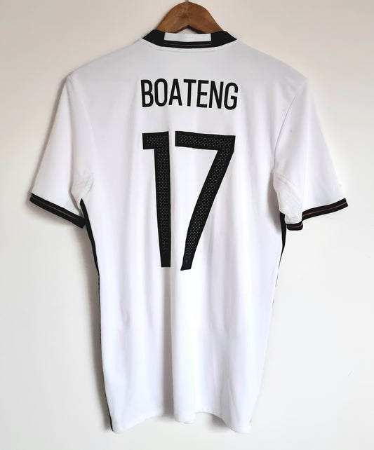Adidas Germany 15/16 'Boateng 17' Home Shirt Small
