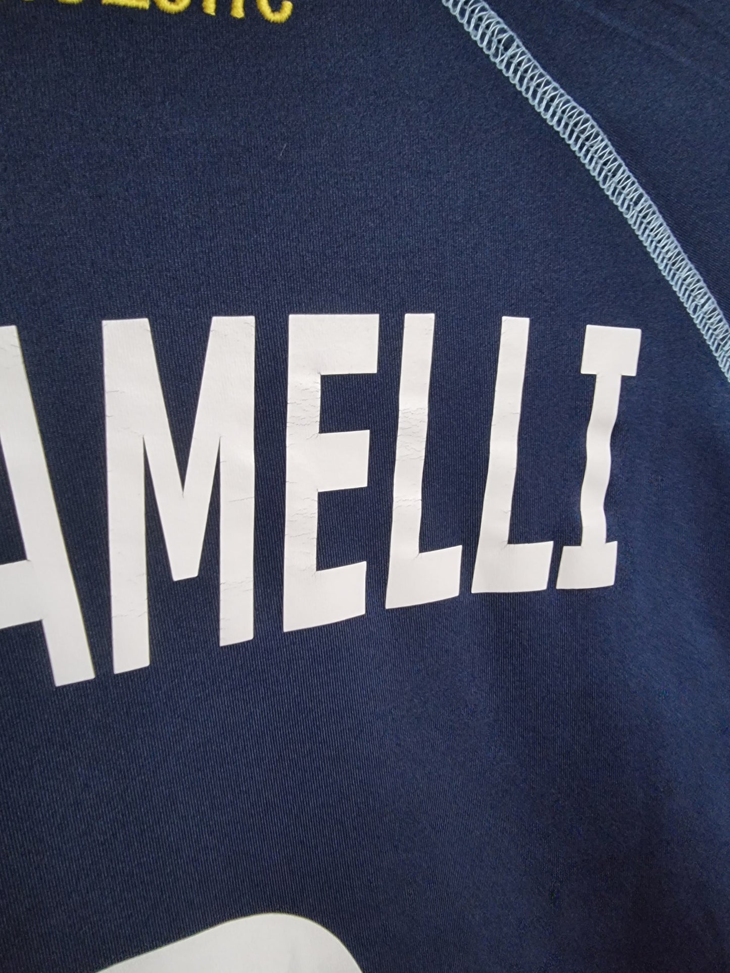 Acerbis Albinoleffe 10/11 'Bergamelli 3' Match Issue Away Shirt XL