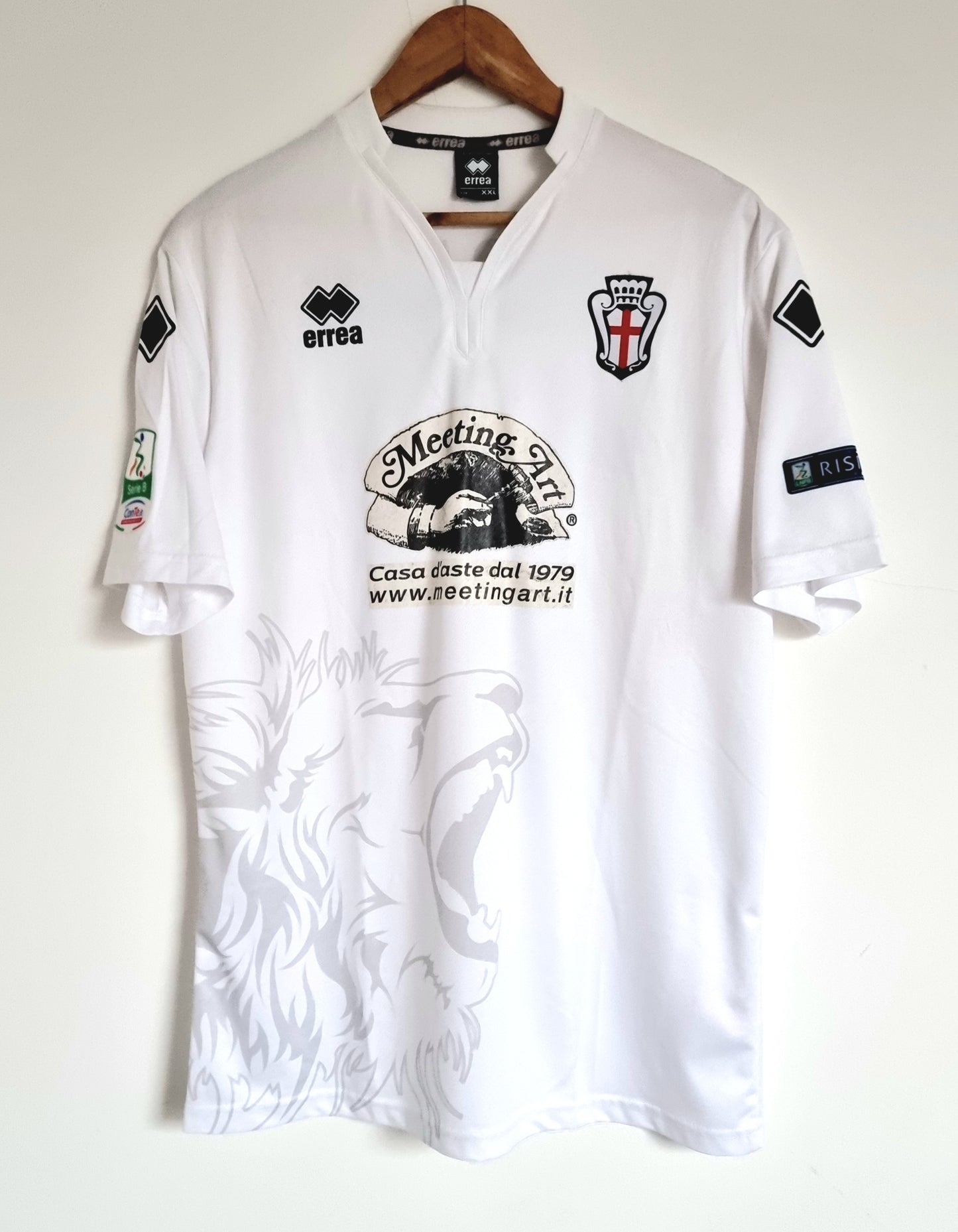 Errea Pro Vercelli 16/17 'Legati 13' Match Issue Home Shirt XXL