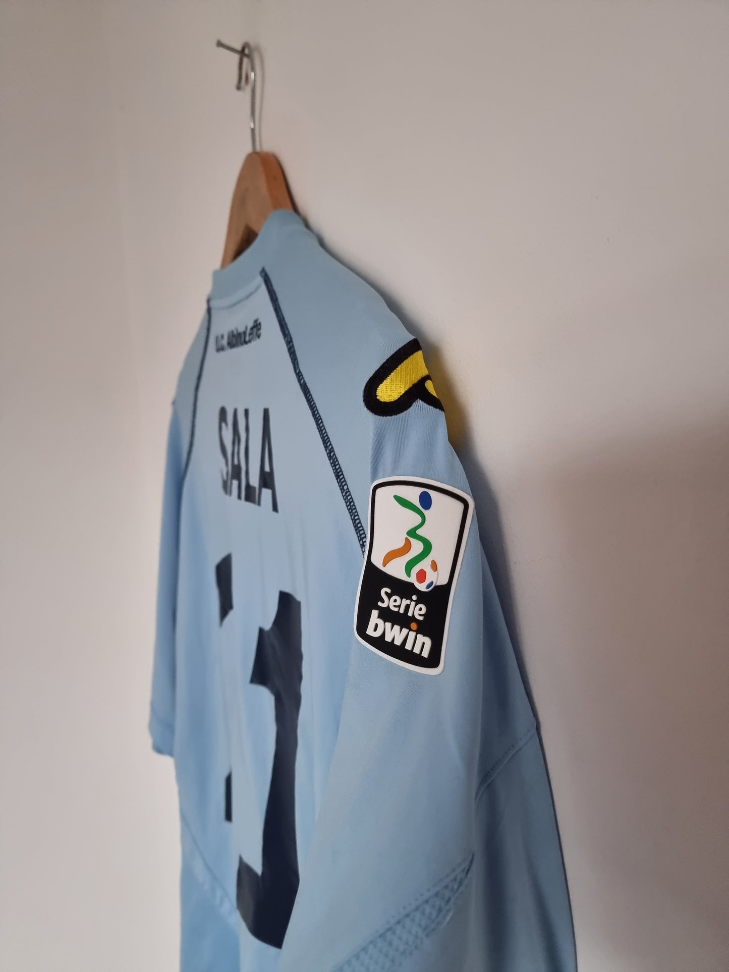 Acerbis Albinoleffe 10/11 'Sala 21' Match Issue Home Shirt XL