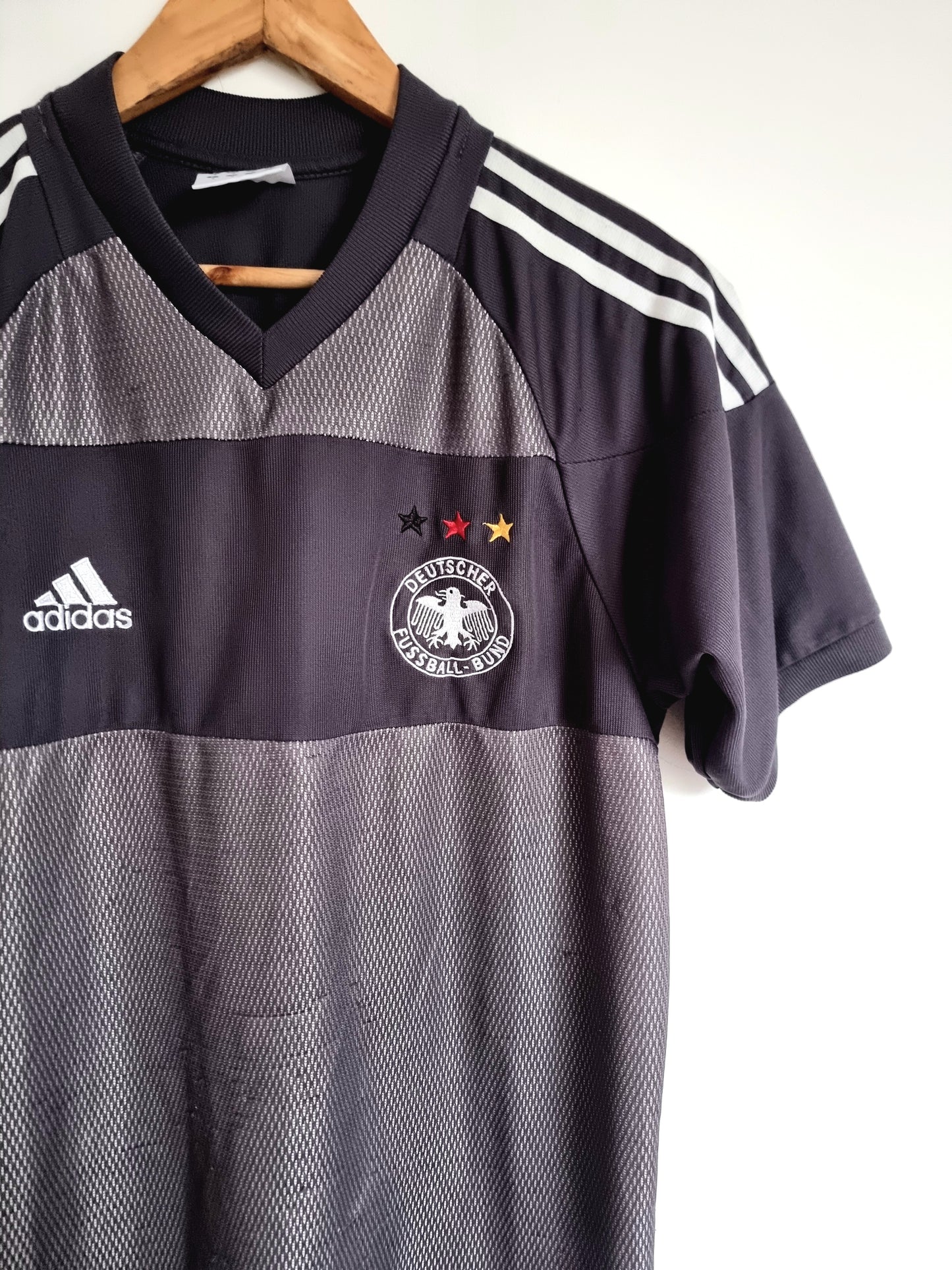 Adidas Germany 02/04 Away Shirt Small