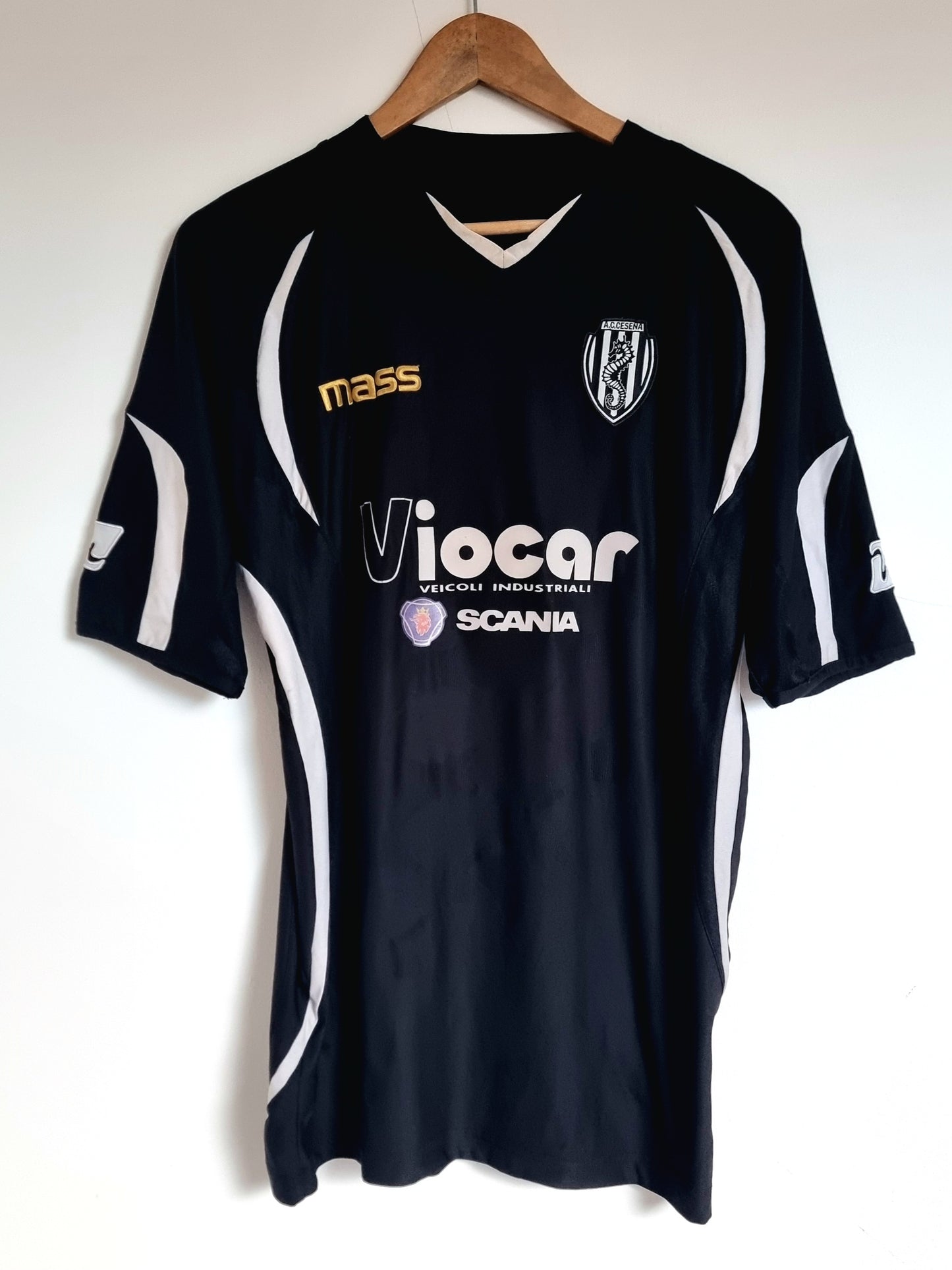 Mass A.C. Cesena 07/08 Away Shirt Large