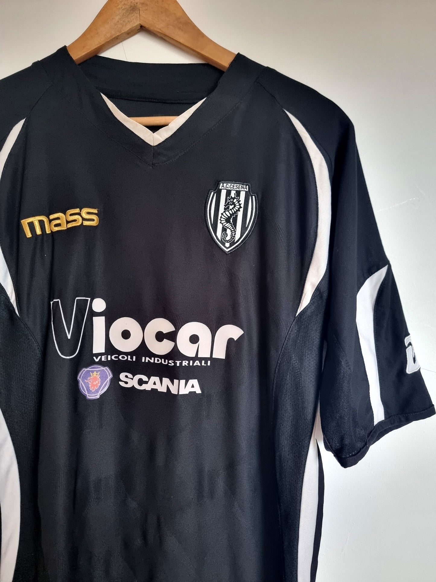 Mass A.C. Cesena 07/08 Away Shirt Large