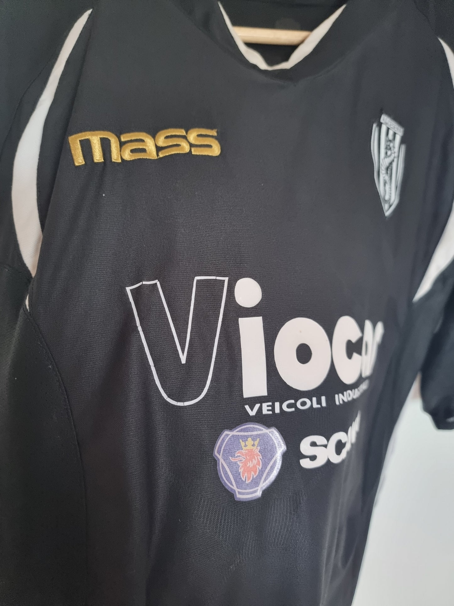 Mass A.C. Cesena 07/08 Away Shirt Large