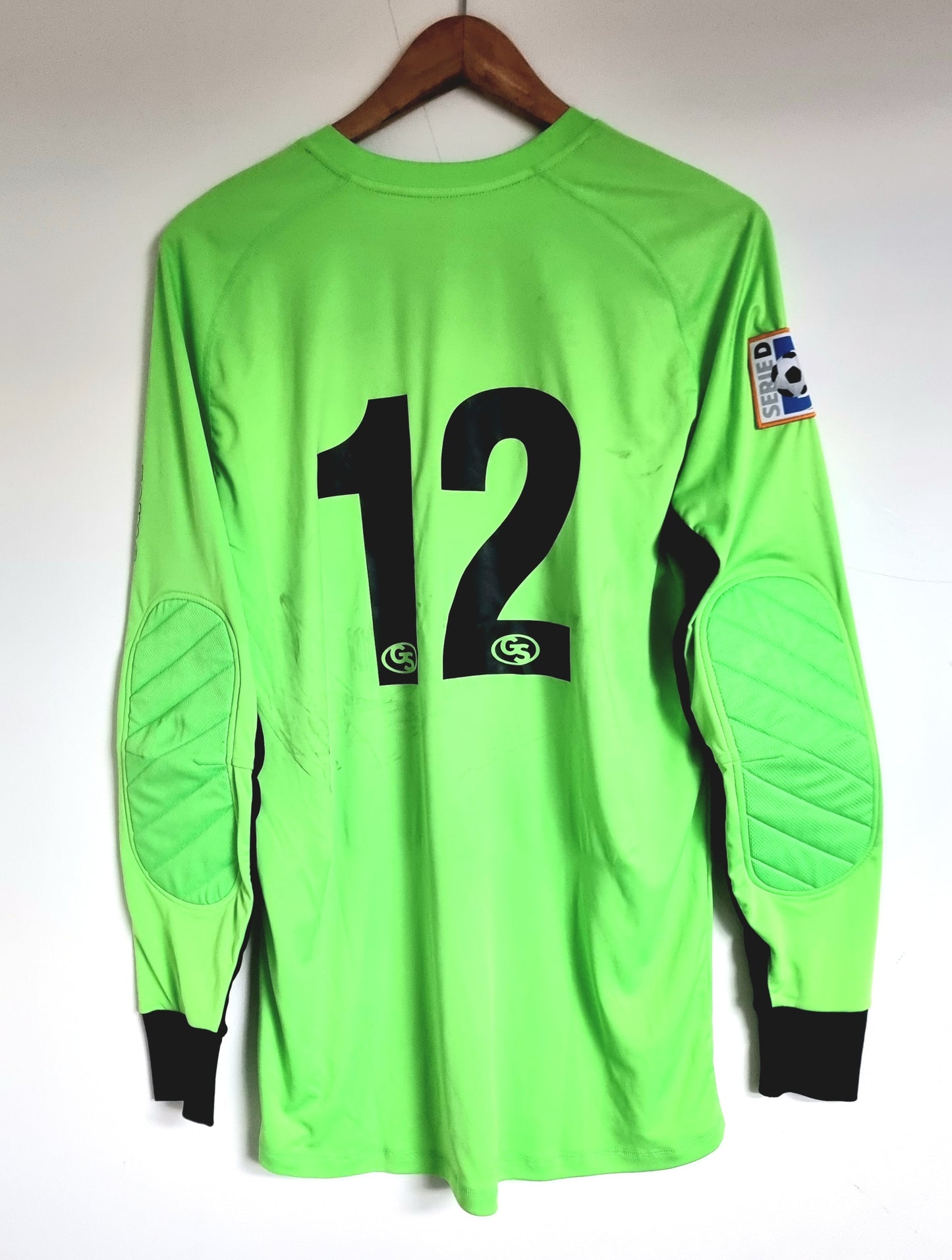 Joma ASD Citta Di Acireale 18/19 Player Issue Long Sleeve Goalkeeper Shirt Large