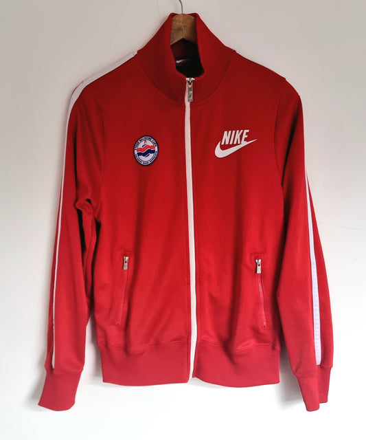 Nike Stade Malherbe Caen 12/13 Track Jacket Small