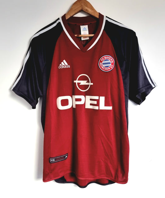 Adidas Bayern Munich 01/02 Home Shirt Small