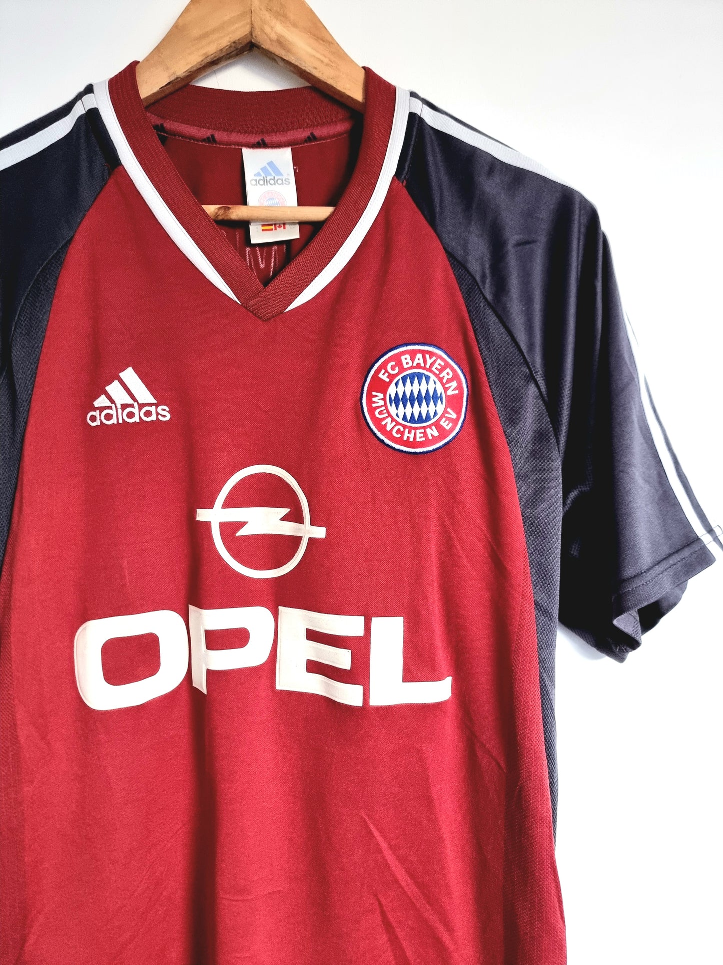Adidas Bayern Munich 01/02 Home Shirt Small