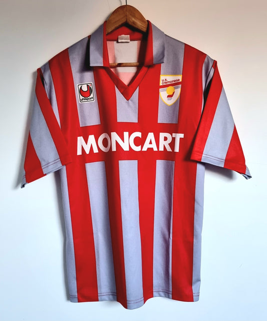 Uhlsport U.S Cremonese 92/95 Home Shirt Shirt Medium