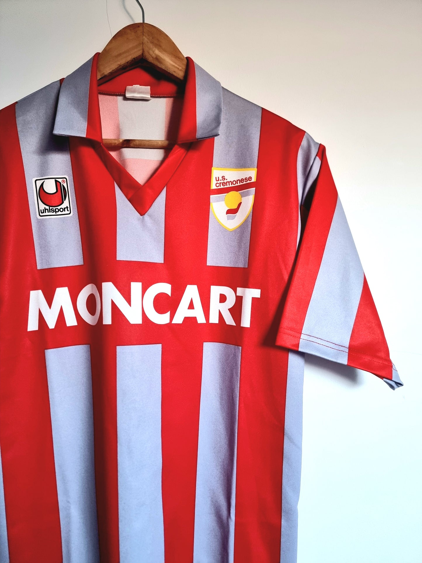 Uhlsport U.S Cremonese 92/95 Home Shirt Shirt Medium