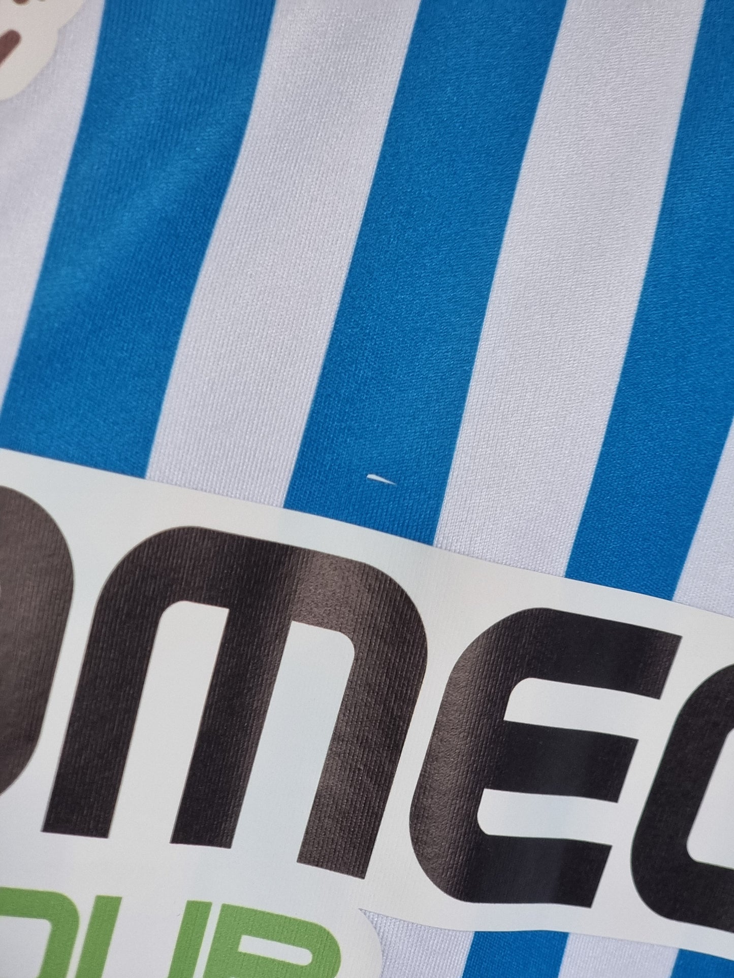 Macron SPAL 19/20 'Strefezza 21' Signed Match Issue Home Shirt Medium