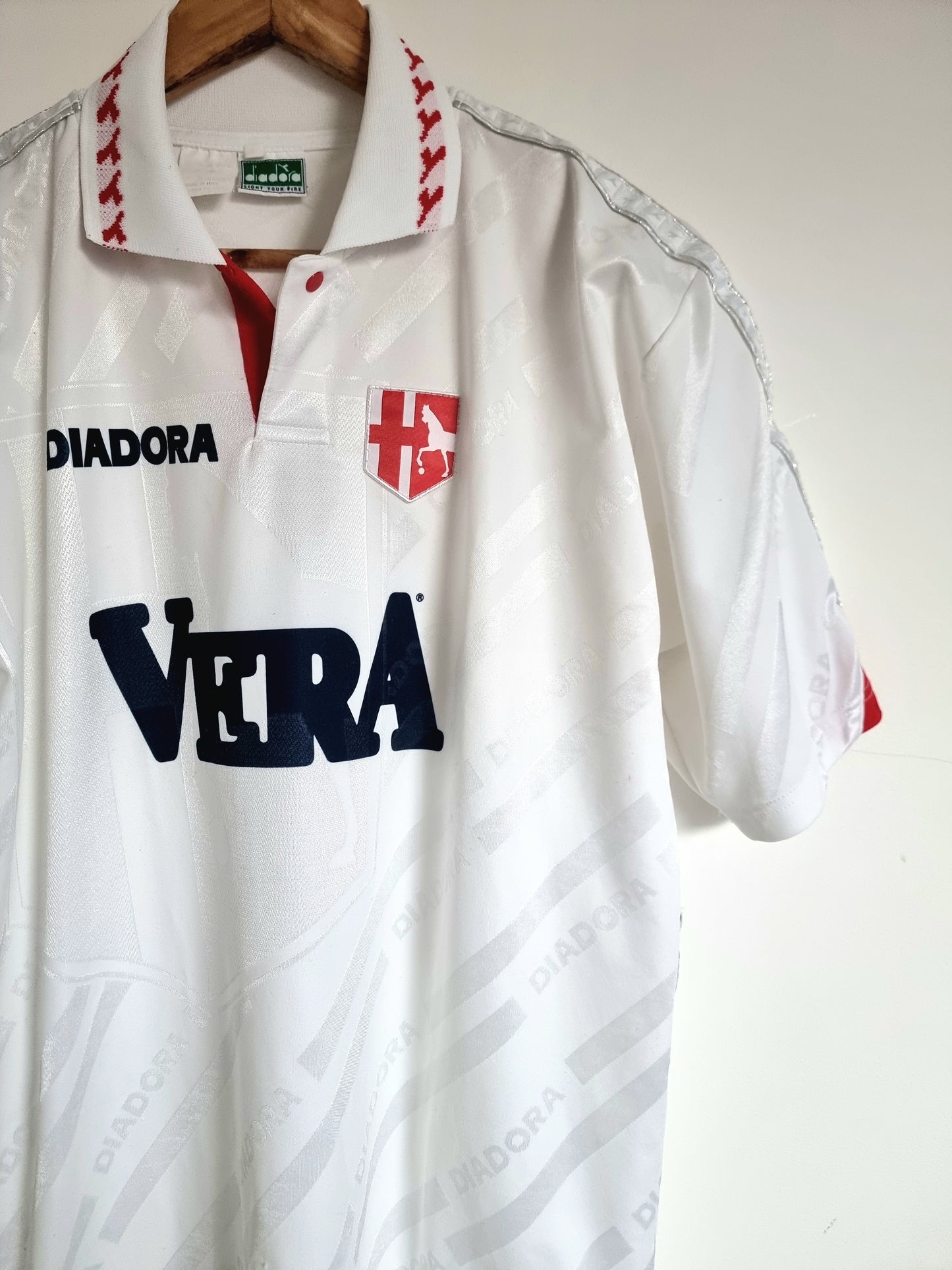 Diadora Padova 95/96 Home Shirt Large