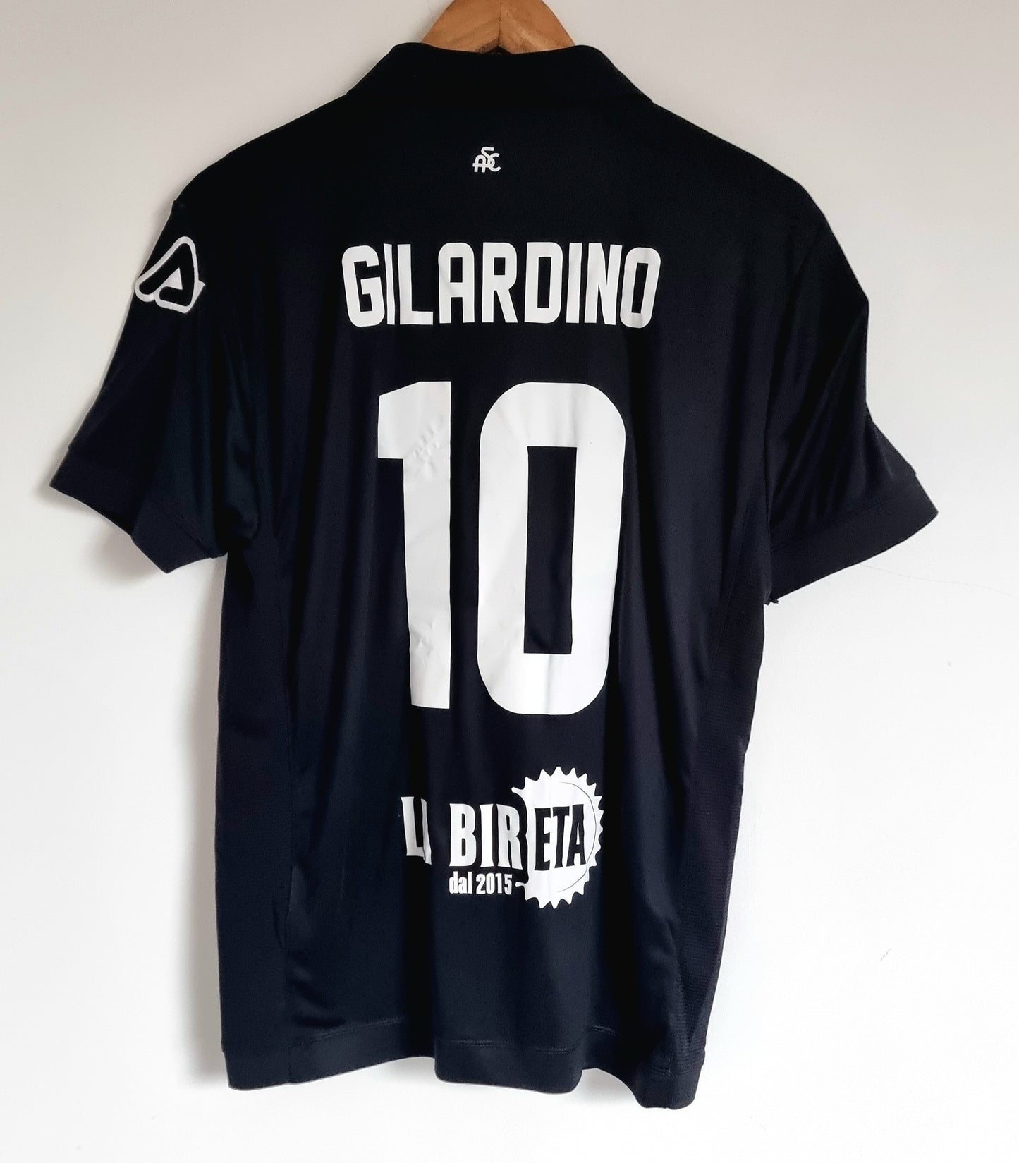 Acerbis BNWT Spezia 17/18 'Gilardino 10' Away Shirt Medium