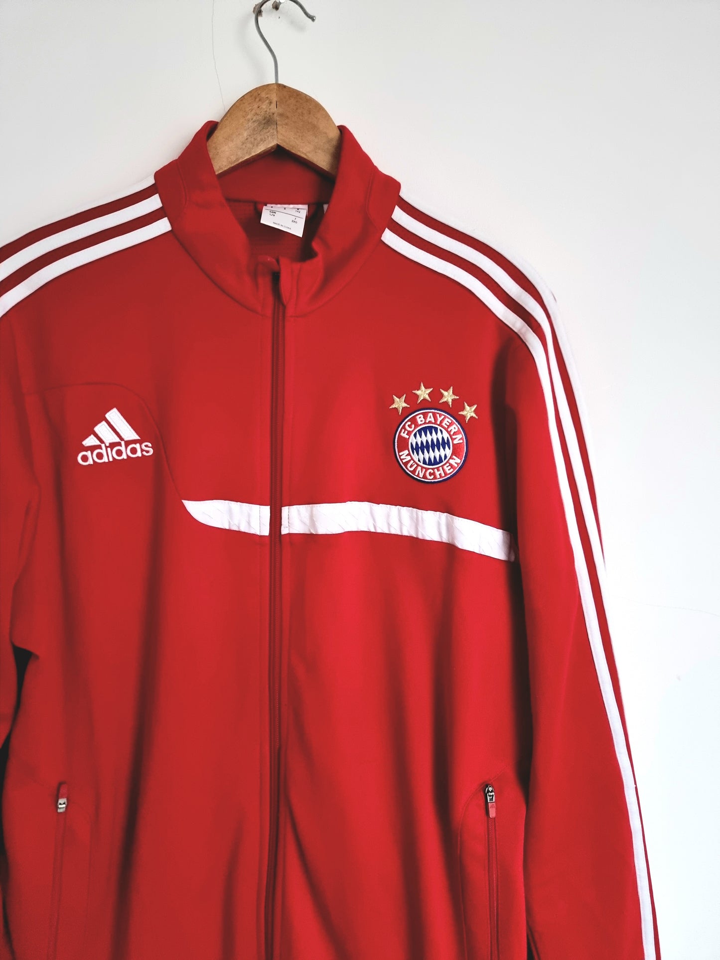 Adidas Bayern Munich 13/14 Track Jacket Large