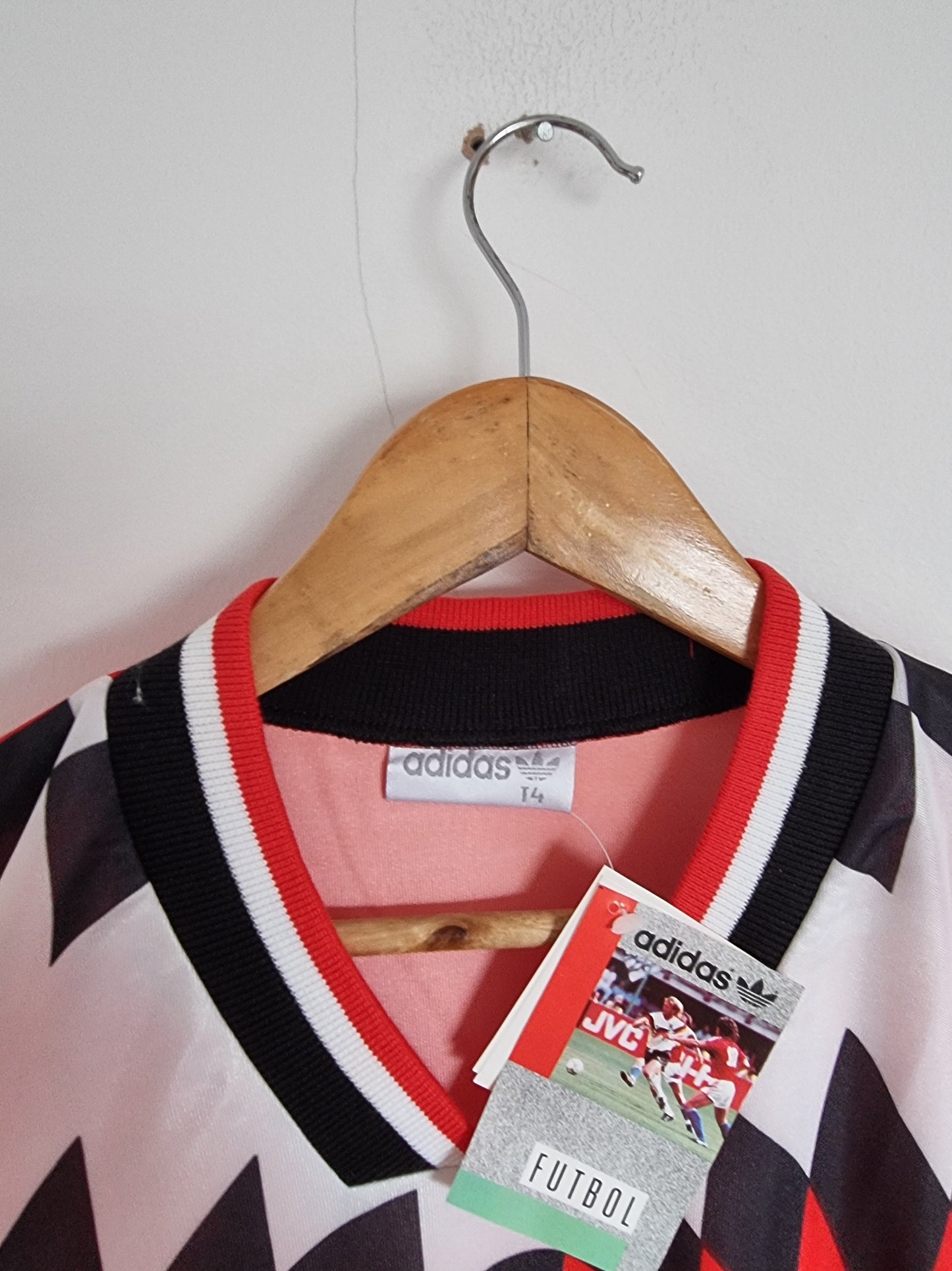 Adidas Deadstock River Plate 94/96 Away Shirt XL