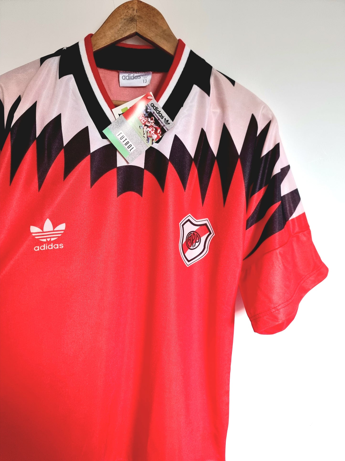 Adidas Deadstock River Plate 94/96 Away Shirt Large