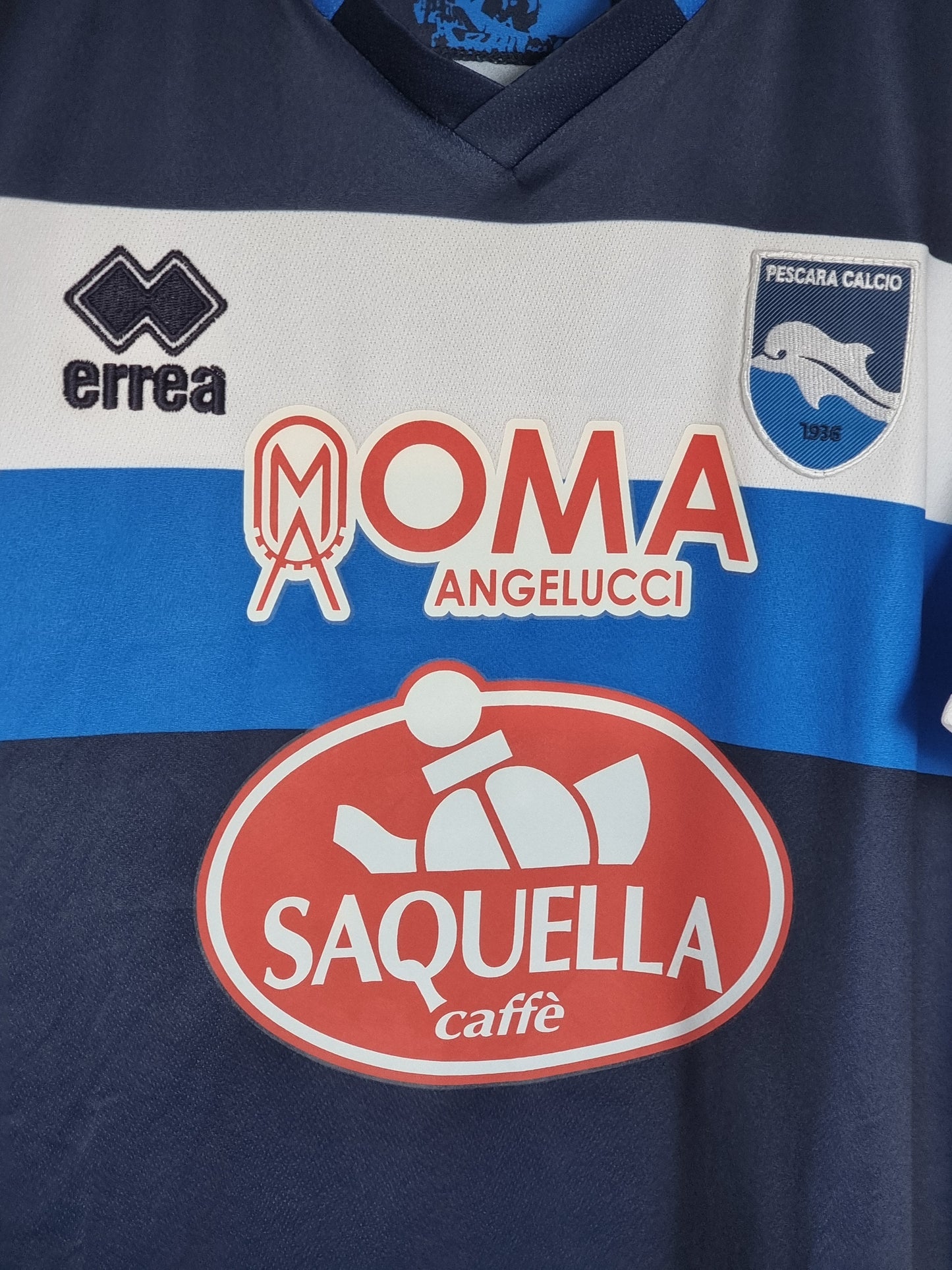 Errea Pescara 16/17 'Fiorillo 1' Match Issue Goalkeeper Shirt XL