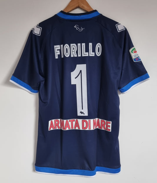 Errea Pescara 16/17 'Fiorillo 1' Match Issue Goalkeeper Shirt XL