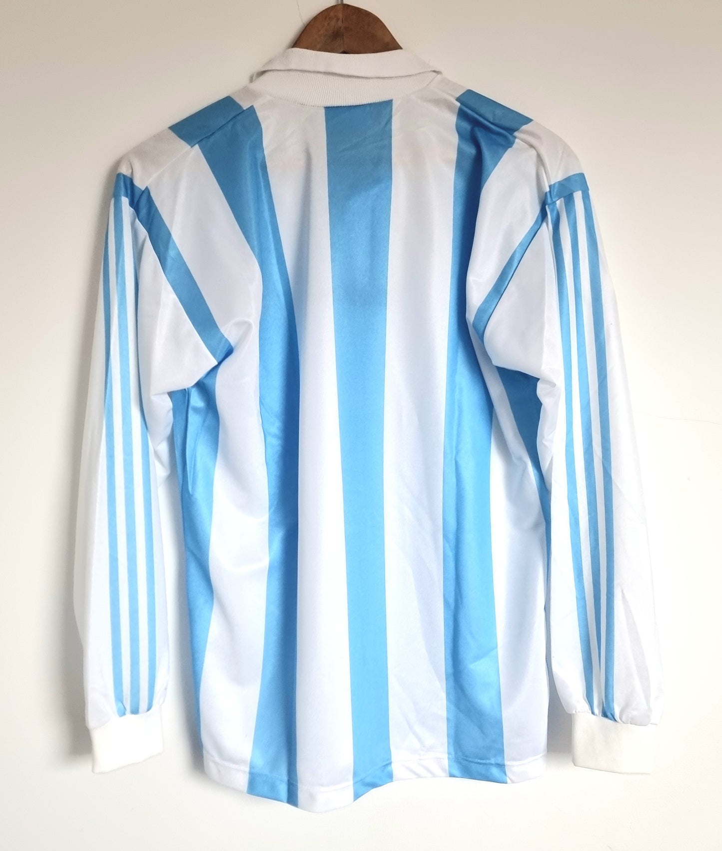Adidas Deadstock Argentina 1994 Long Sleeve Home Shirt Medium