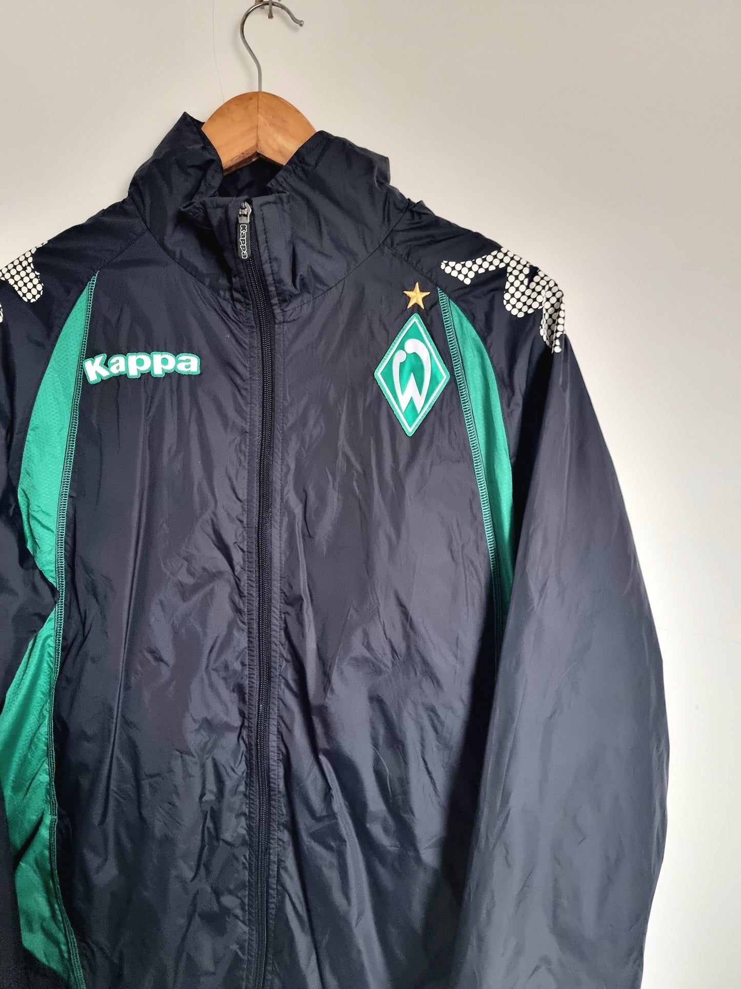 Kappa Werder Bremen 08/09 Windbreaker Training Jacket Medium