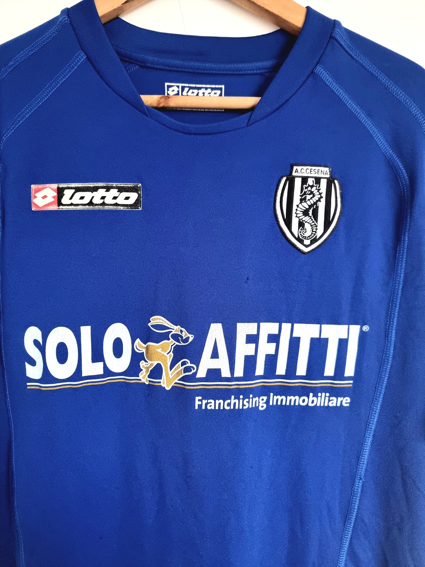 Lotto AC Cesena 06/07 'Turci 1' Match Issue Coppa Italia Goalkeeper Shirt XL