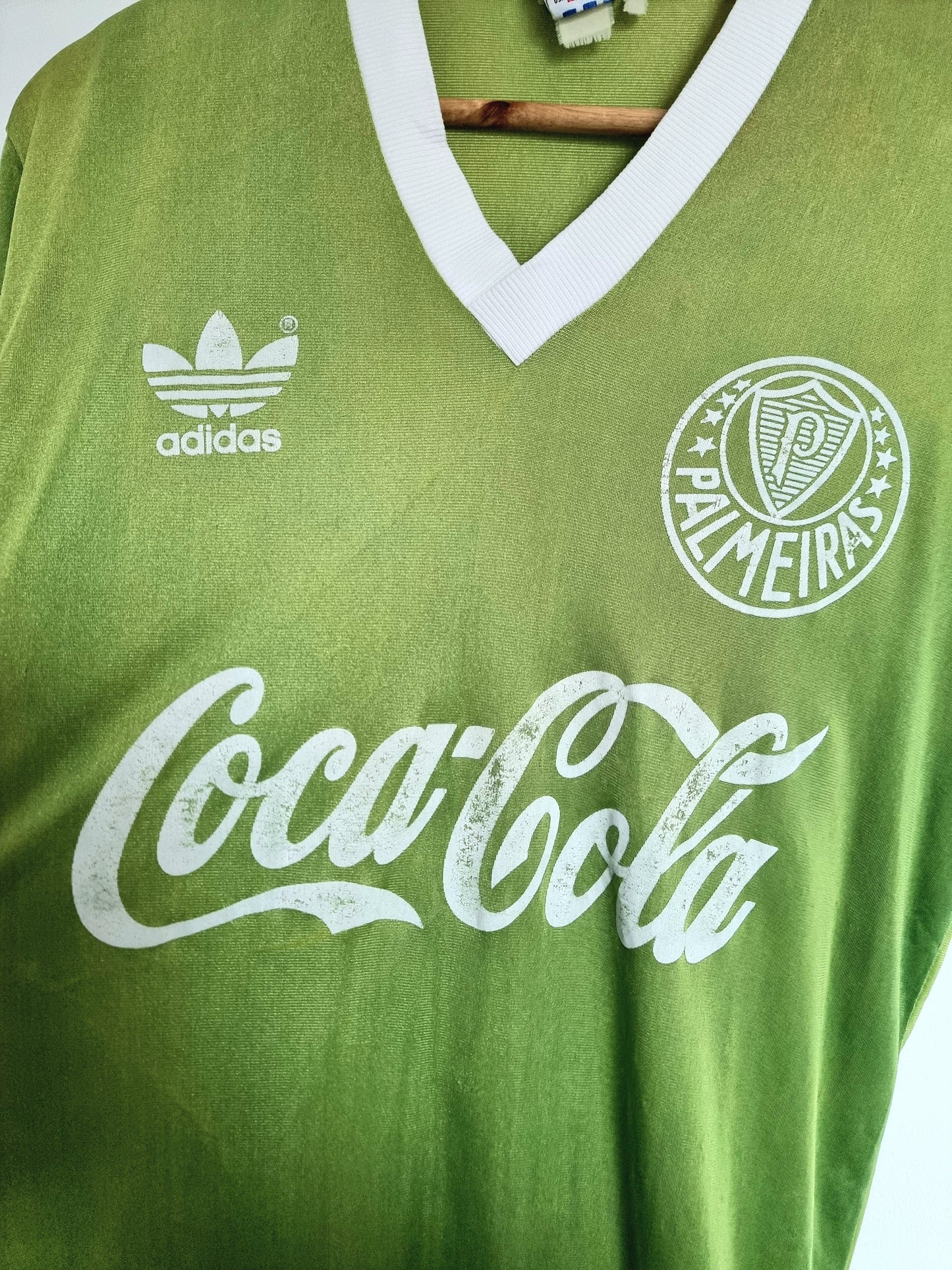Adidas Palmeiras 89/91 Home Shirt Medium