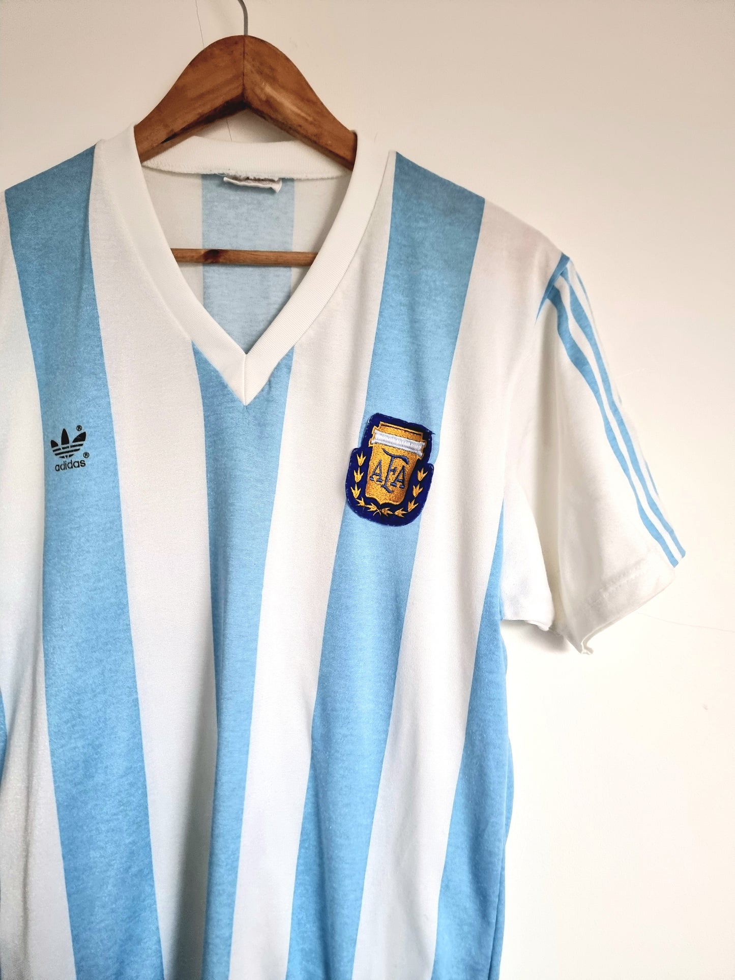 Adidas Argentina 91/92 Home Shirt XL